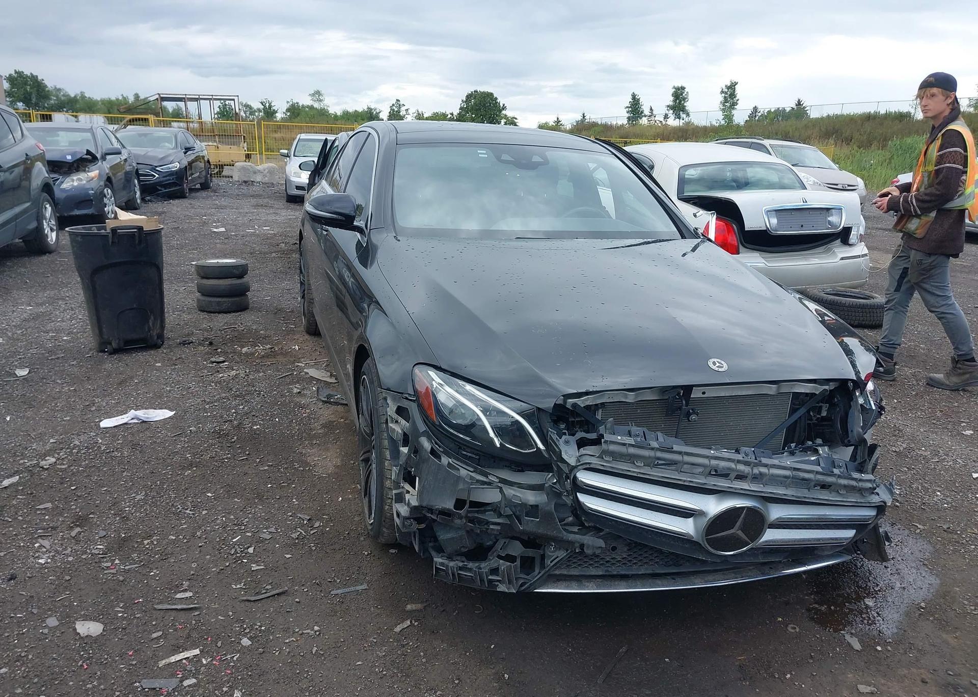 2020 MERCEDES-BENZ E 350 4MATIC