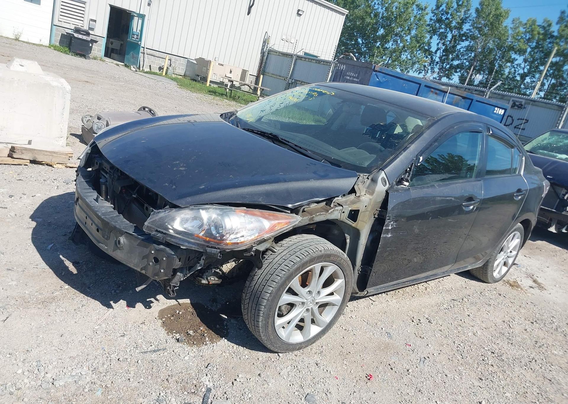 2013 MAZDA MAZDA3 GX