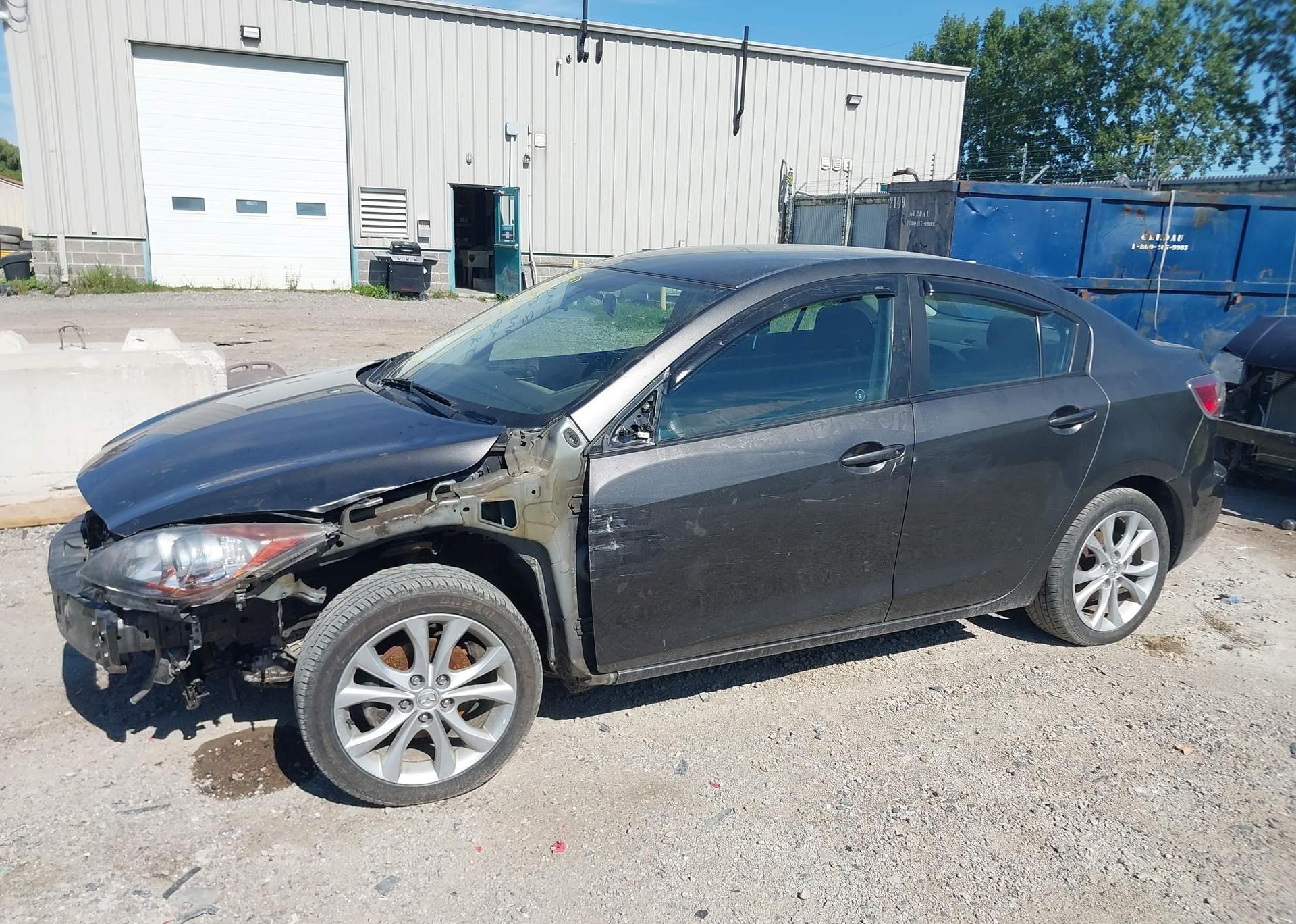 2013 MAZDA MAZDA3 GX