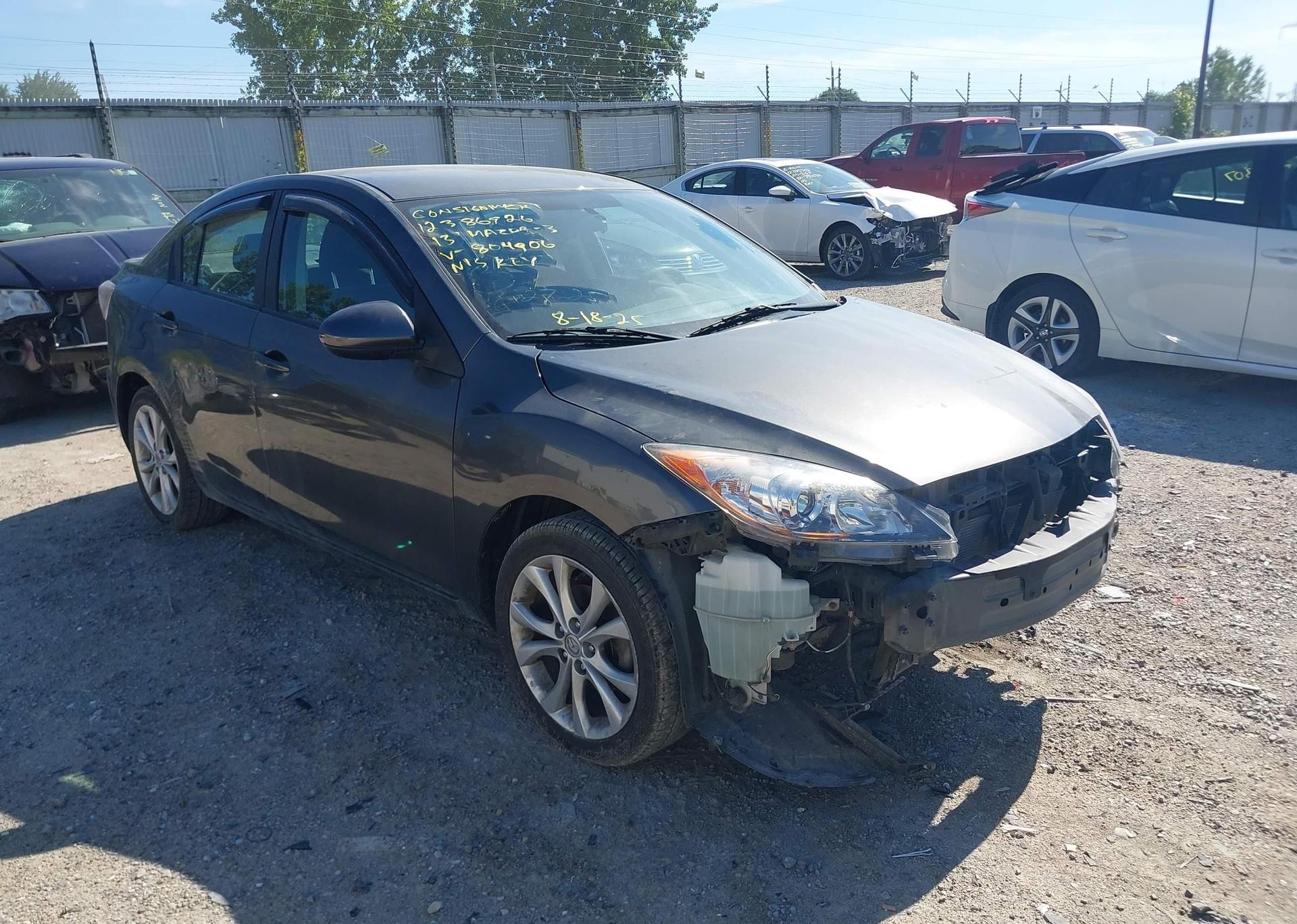 2013 MAZDA MAZDA3 GX