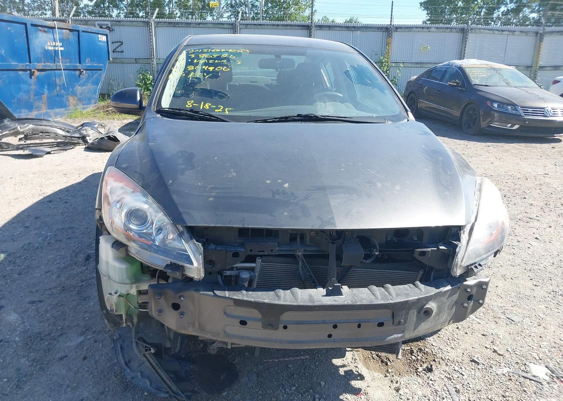 2013 MAZDA MAZDA3 GX