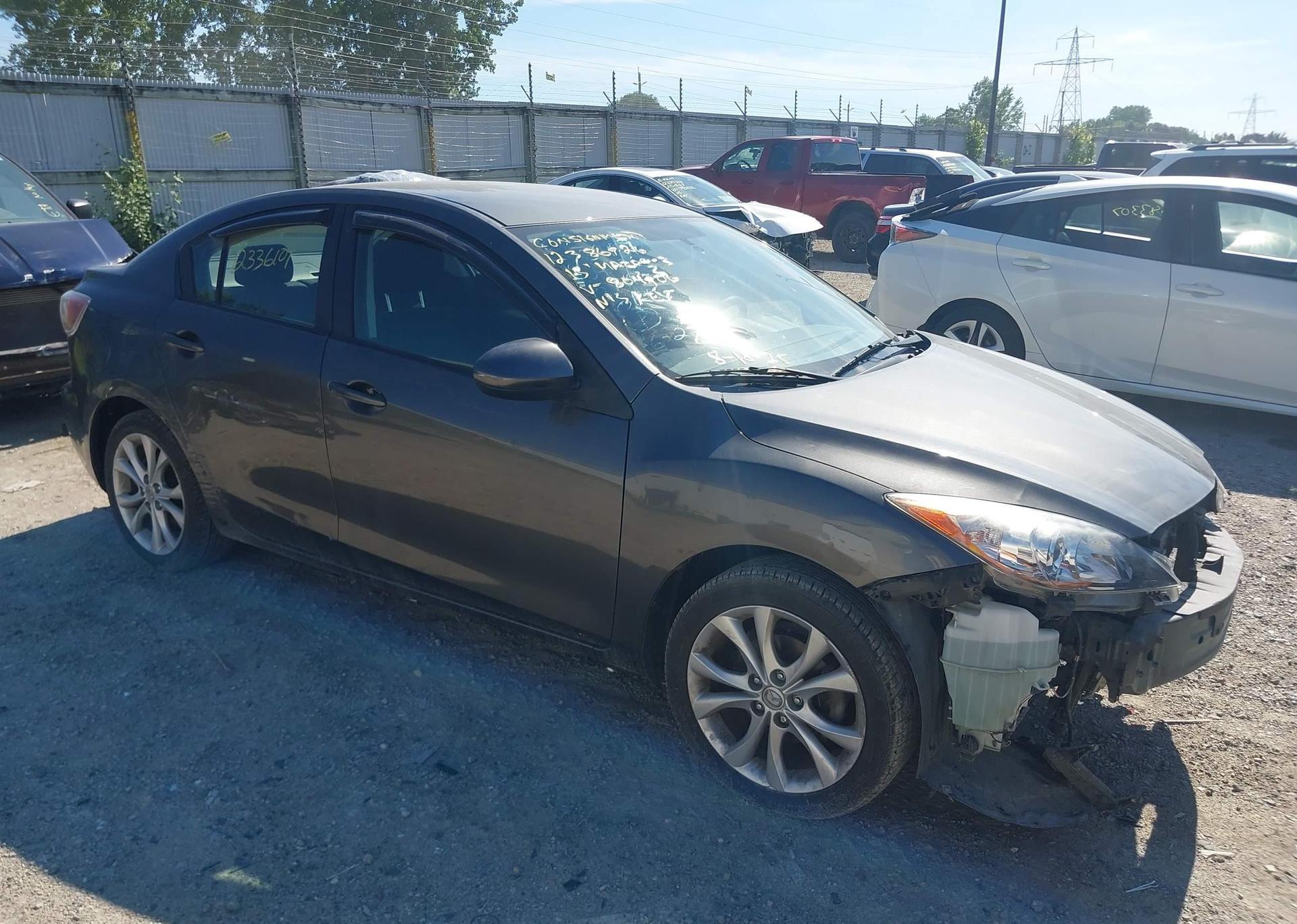2013 MAZDA MAZDA3 GX