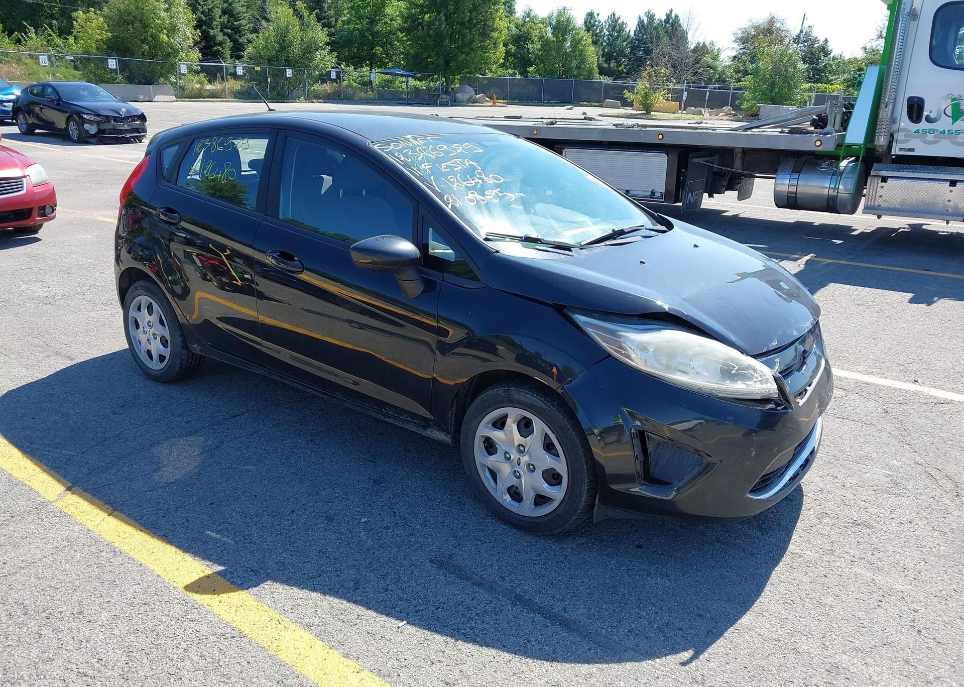 2011 FORD FIESTA SE