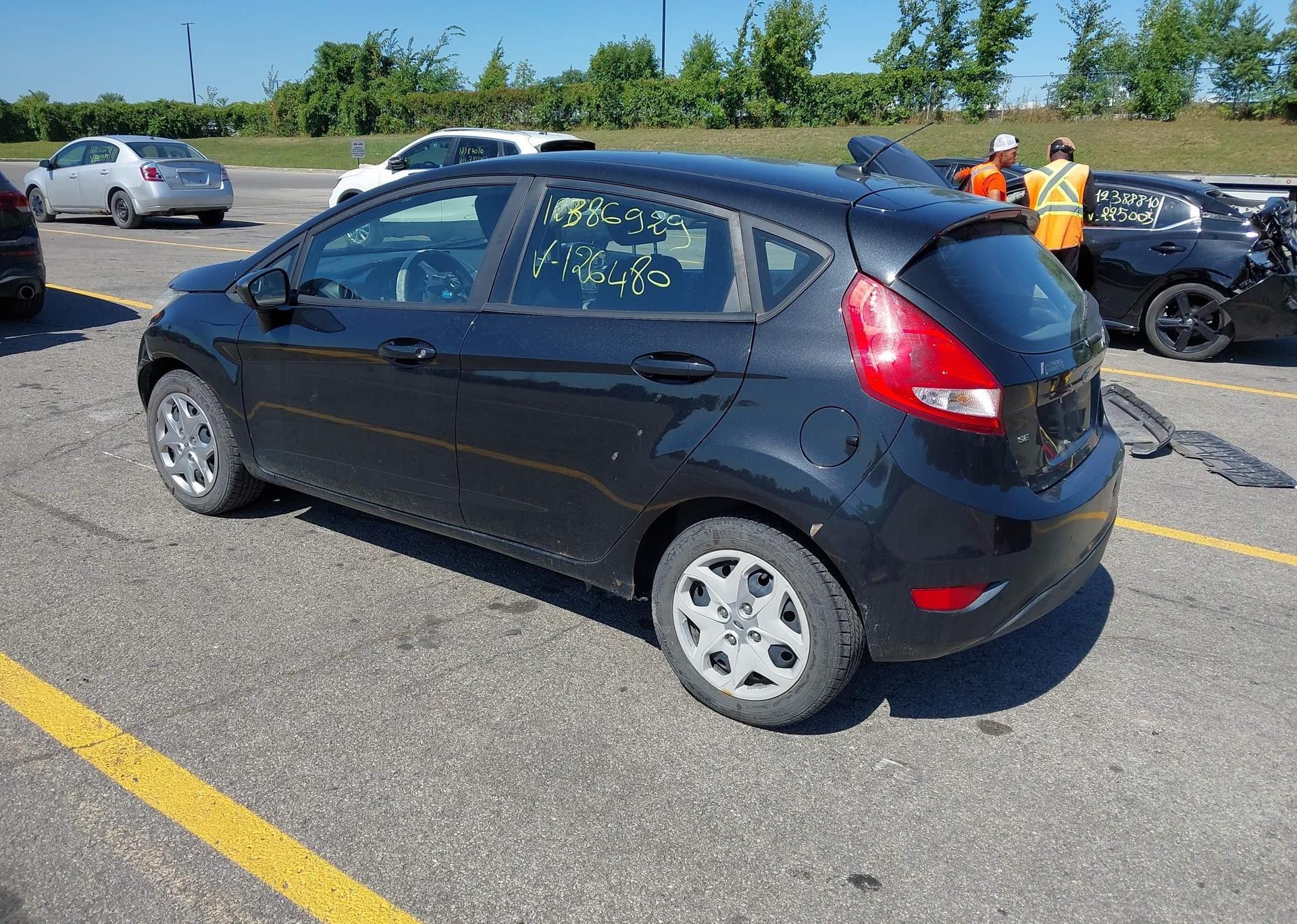 2011 FORD FIESTA SE