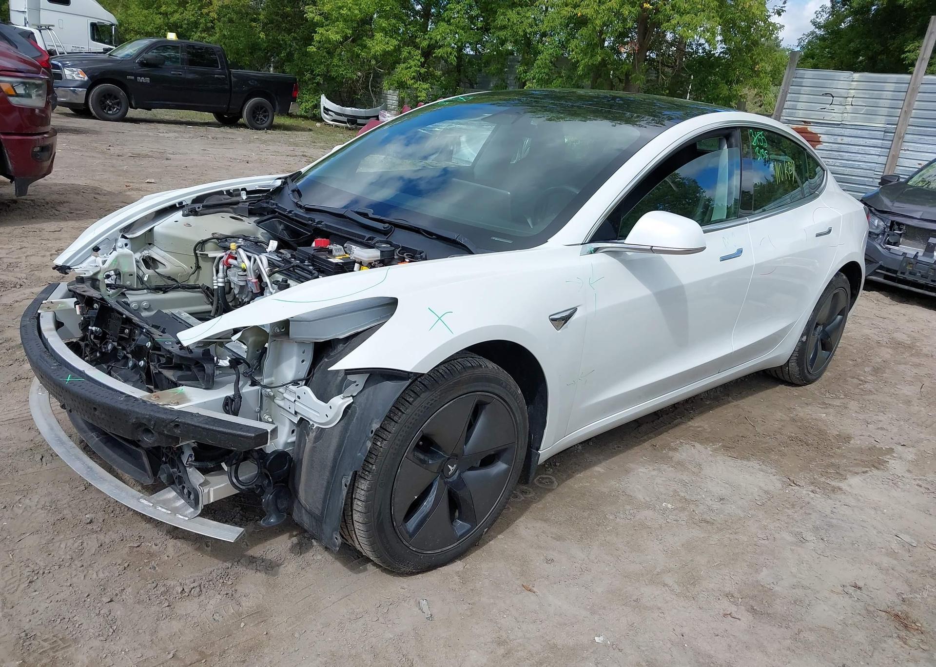2019 TESLA MODEL 3 LONG RANGE