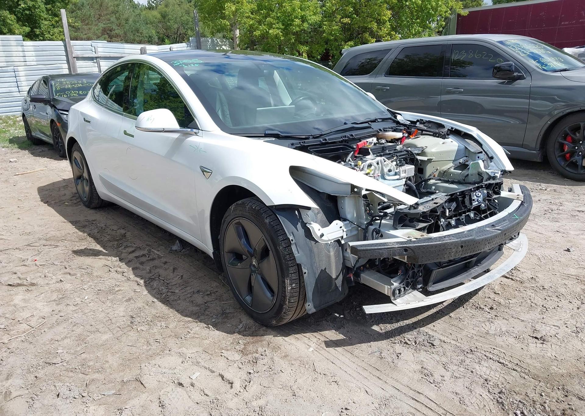 2019 TESLA MODEL 3 LONG RANGE