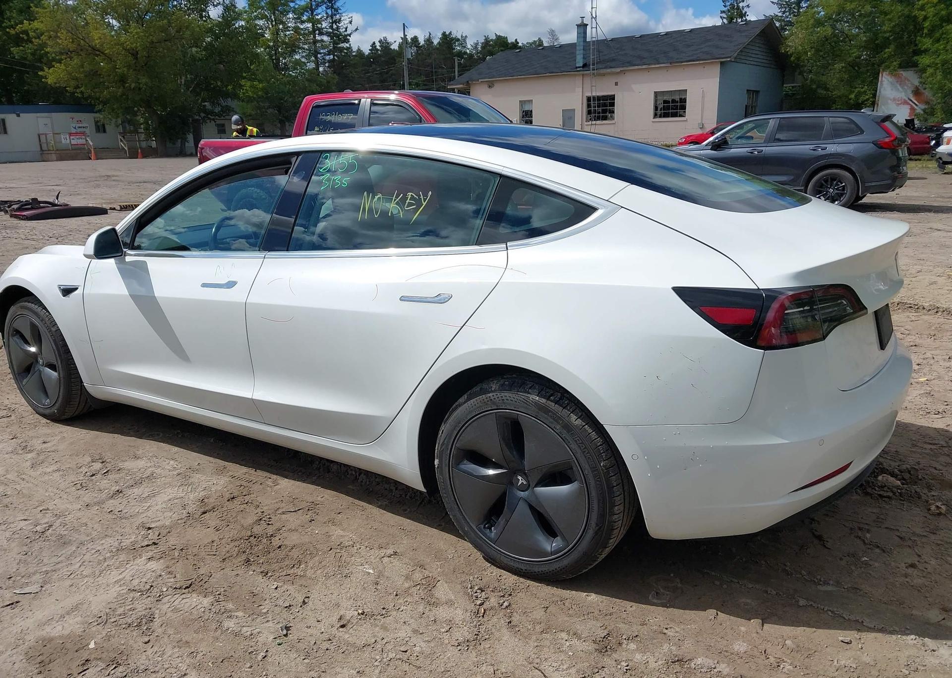 2019 TESLA MODEL 3 LONG RANGE