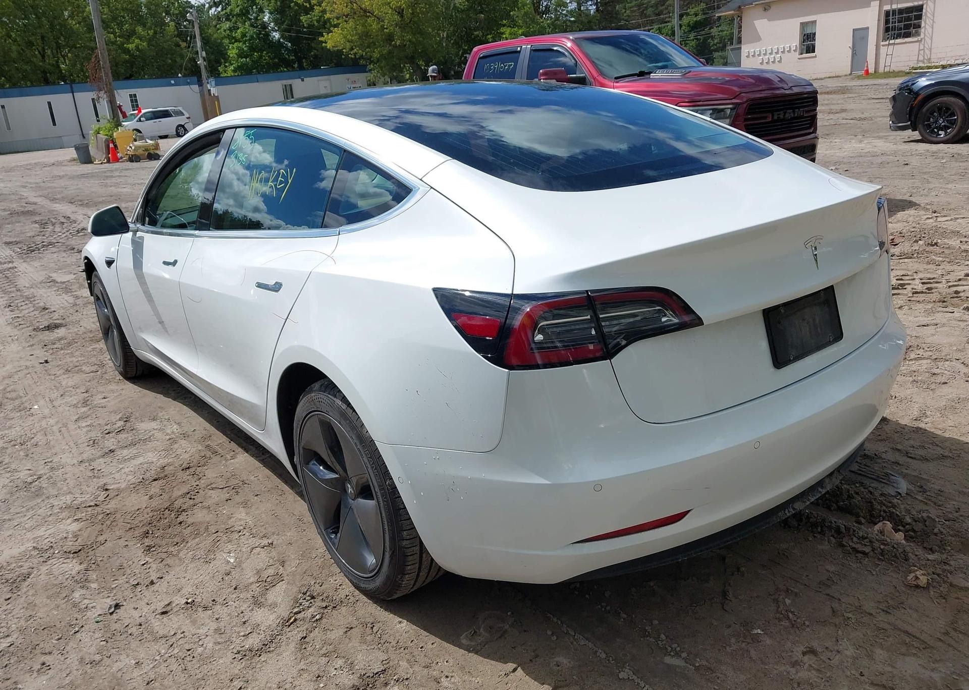 2019 TESLA MODEL 3 LONG RANGE