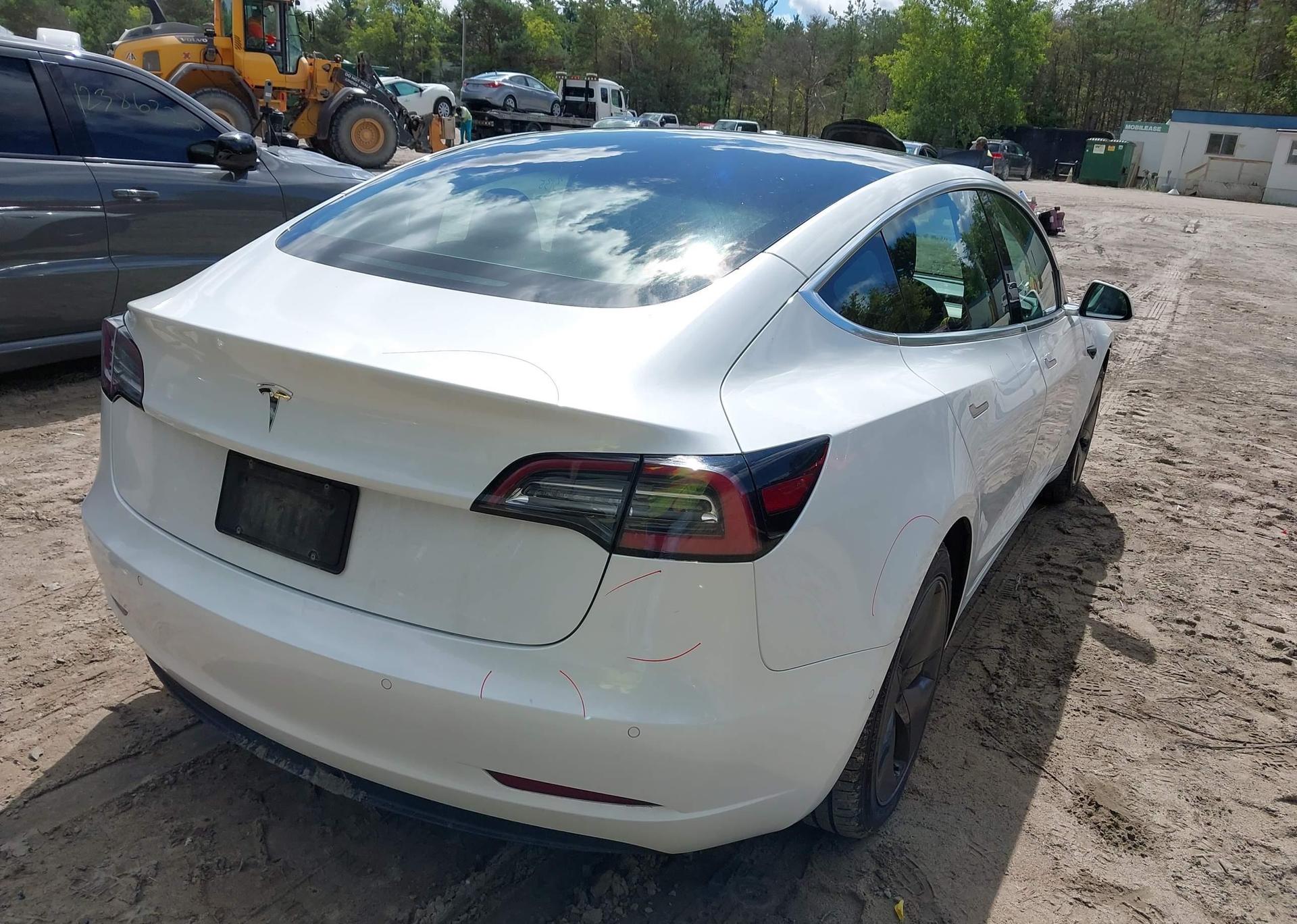 2019 TESLA MODEL 3 LONG RANGE