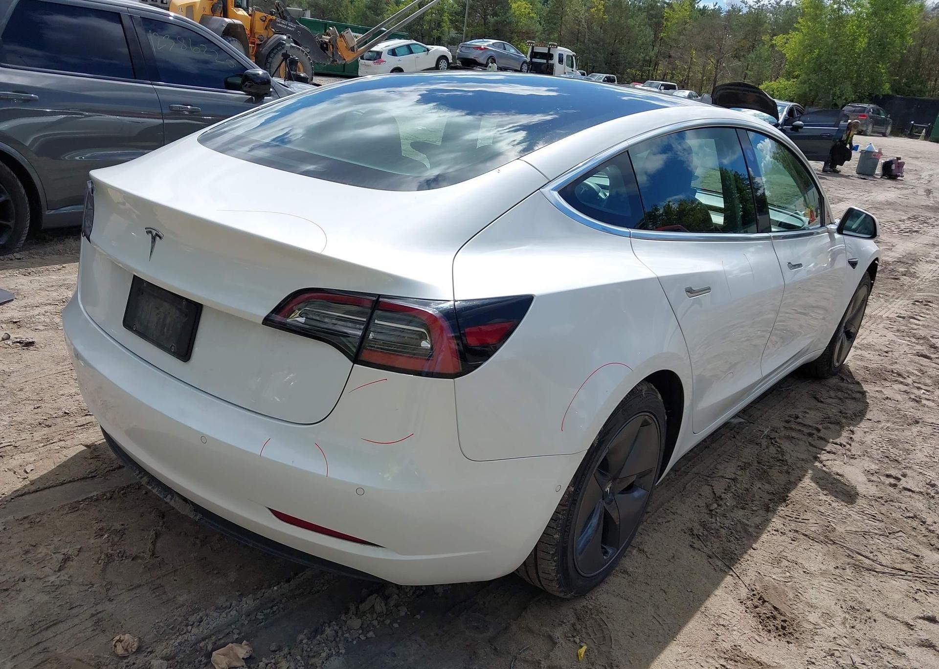 2019 TESLA MODEL 3 LONG RANGE