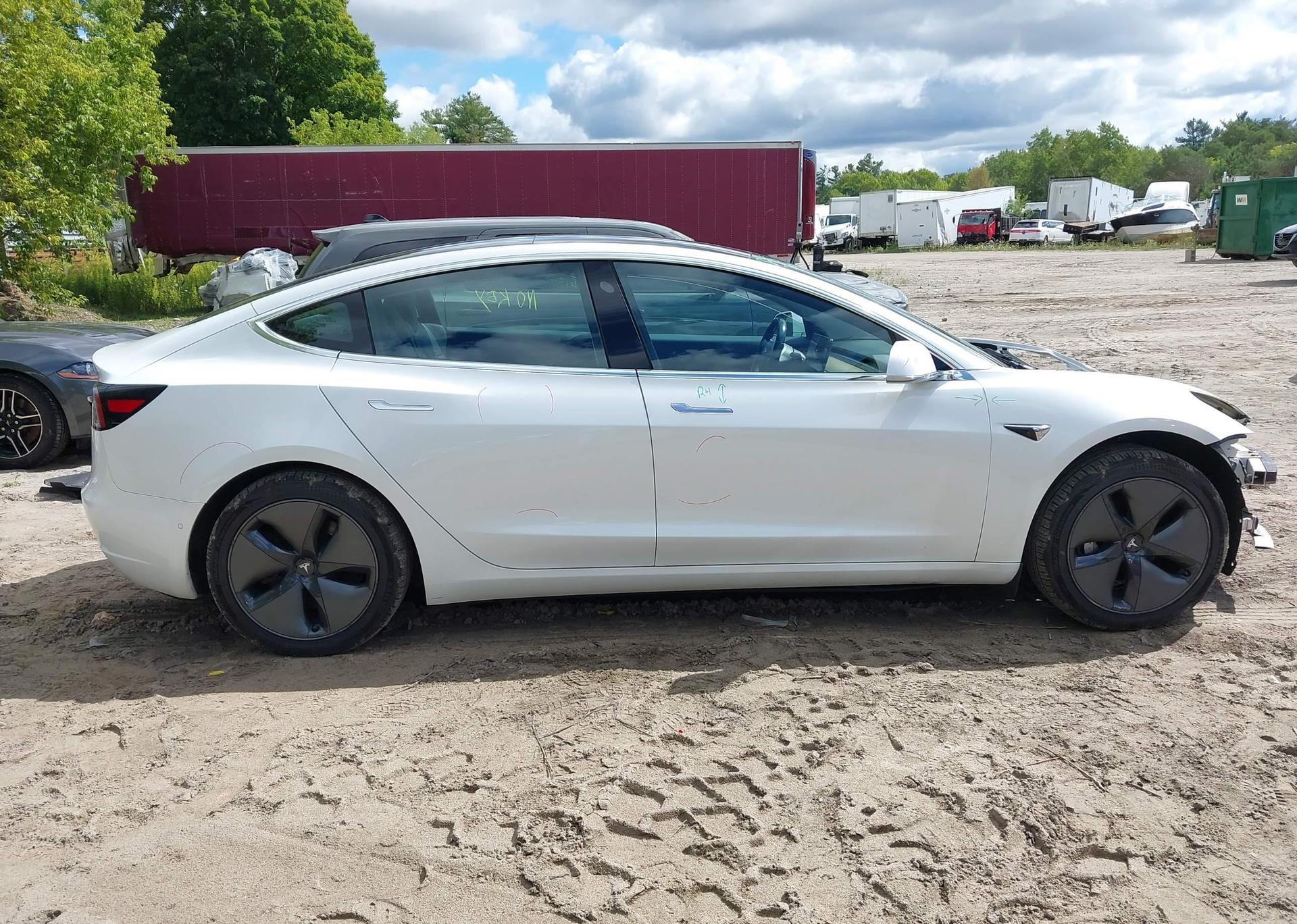 2019 TESLA MODEL 3 LONG RANGE
