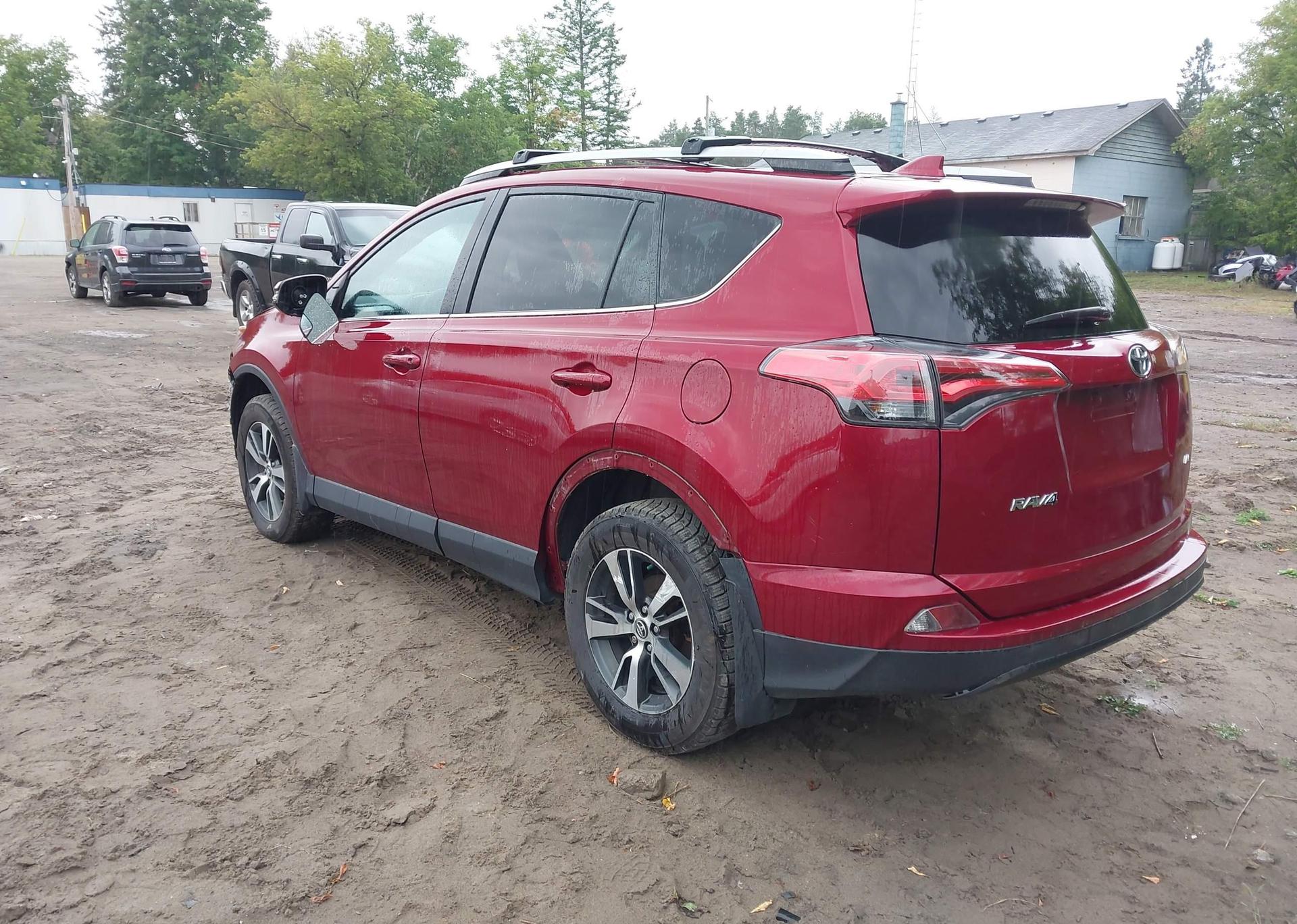 2018 TOYOTA RAV4 LE