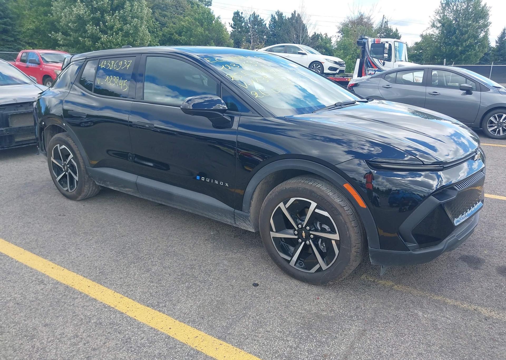 2025 CHEVROLET EQUINOX EV LT