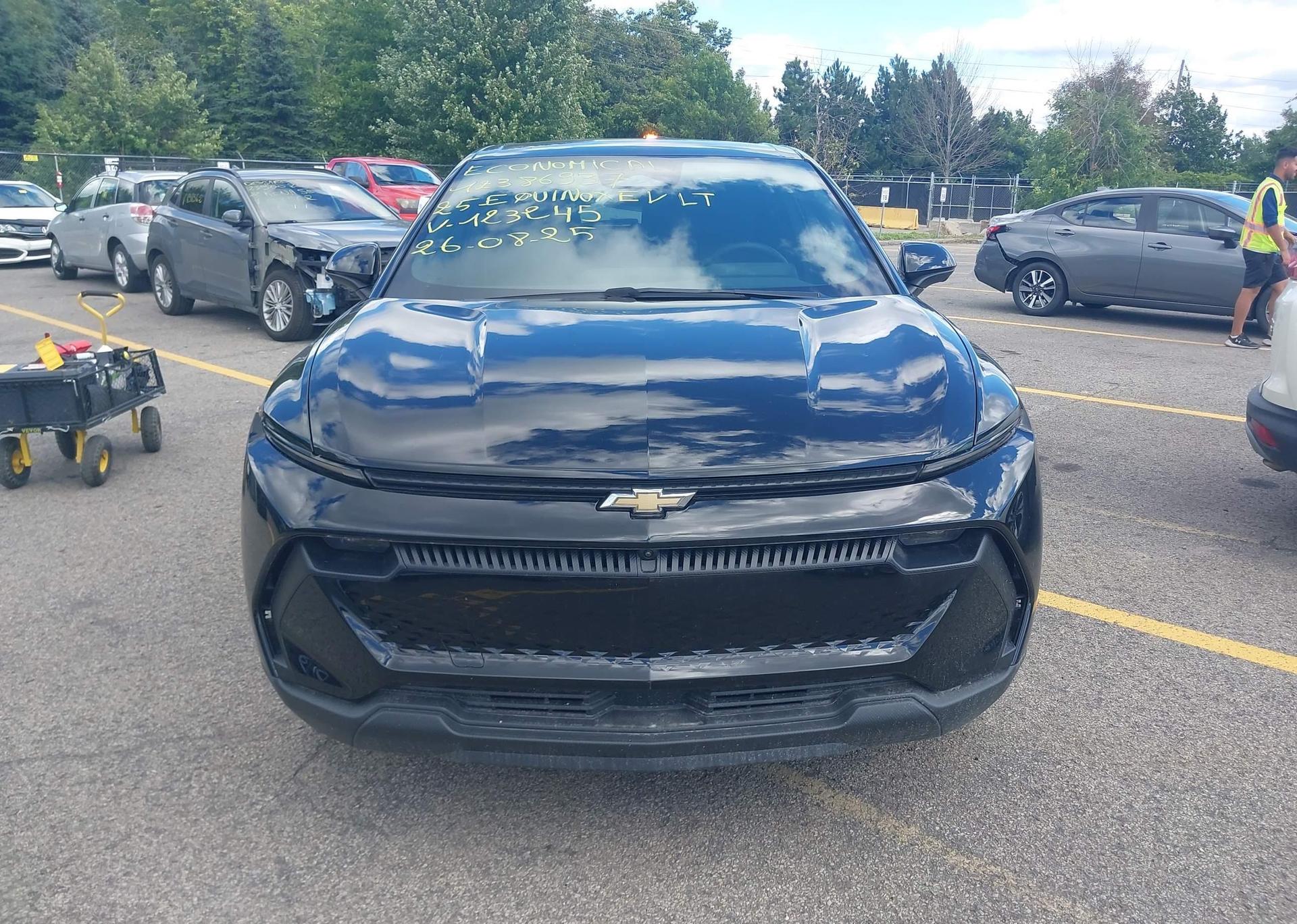 2025 CHEVROLET EQUINOX EV LT