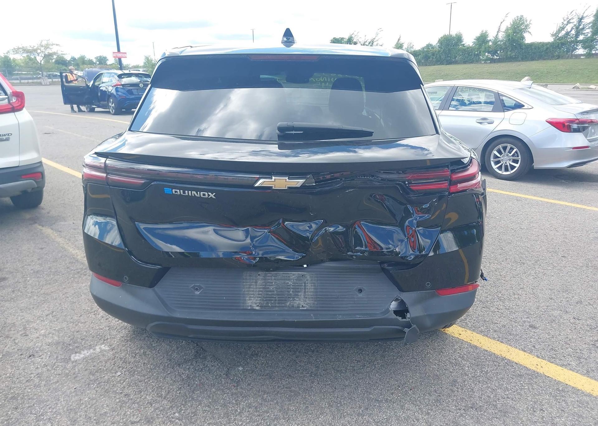 2025 CHEVROLET EQUINOX EV LT