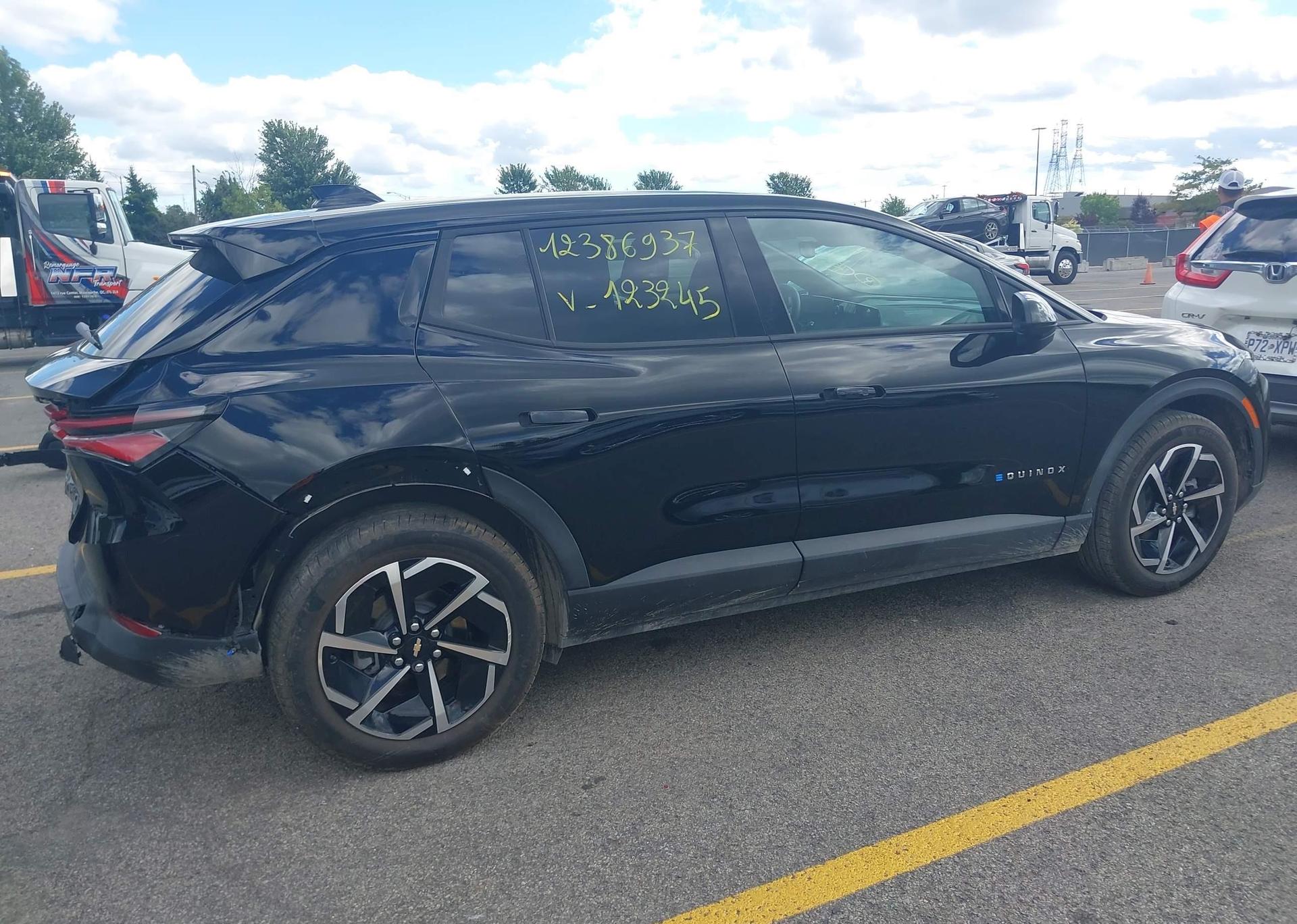 2025 CHEVROLET EQUINOX EV LT
