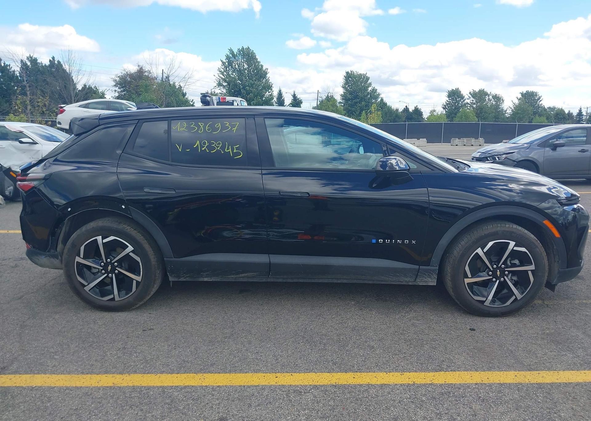 2025 CHEVROLET EQUINOX EV LT