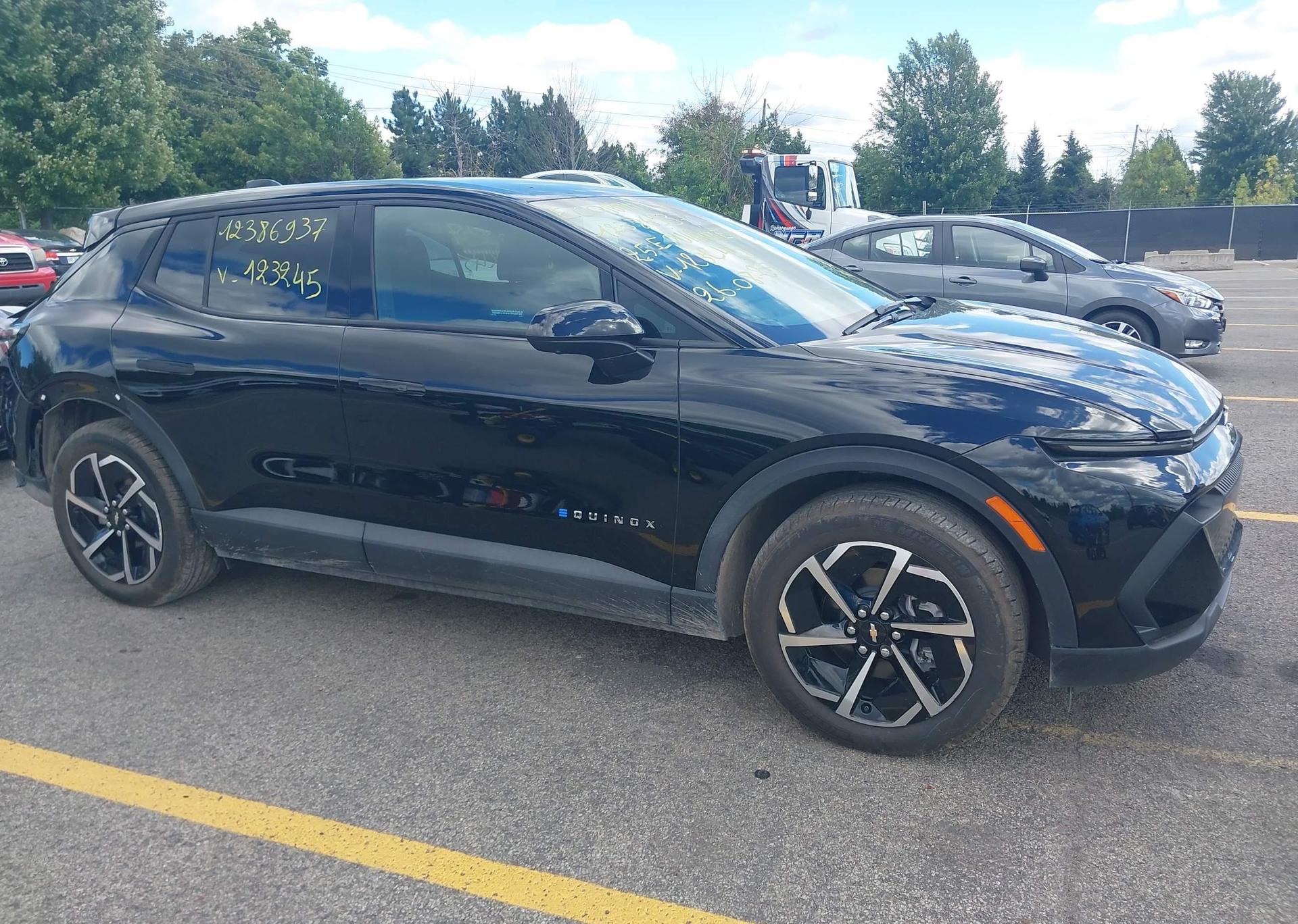 2025 CHEVROLET EQUINOX EV LT