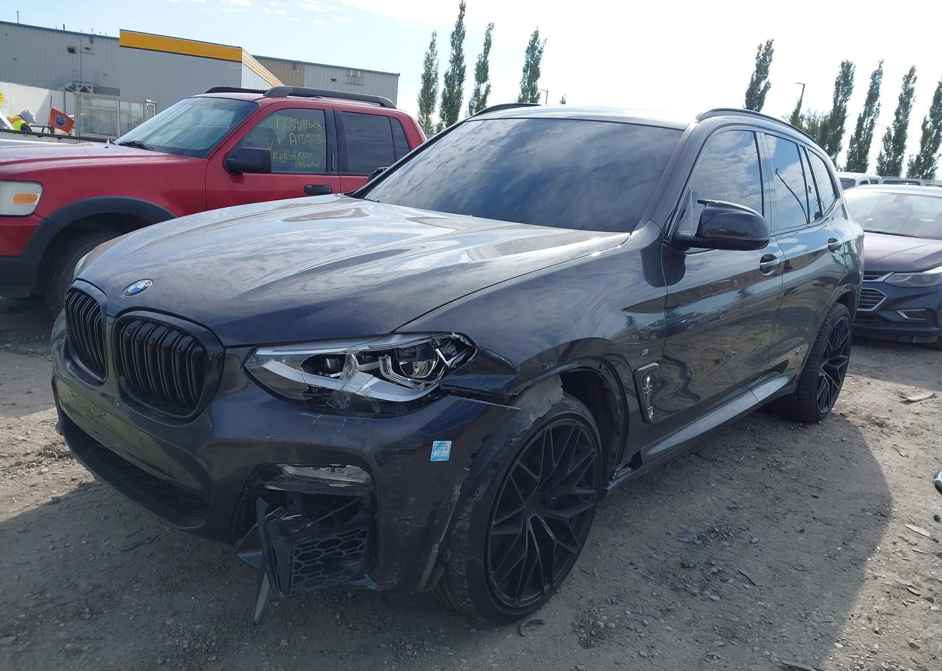 2019 BMW X3 M40I