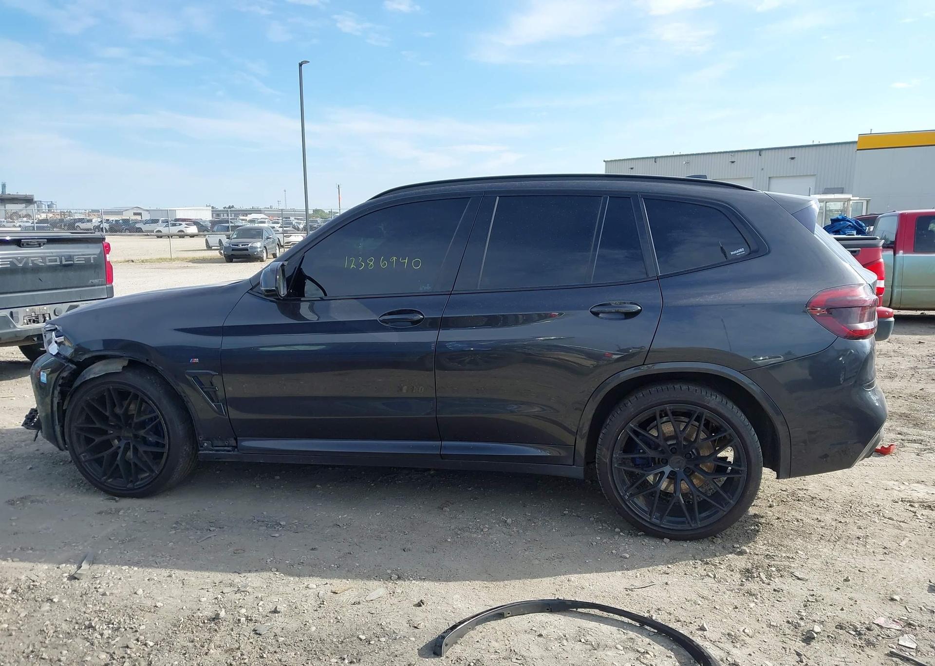 2019 BMW X3 M40I