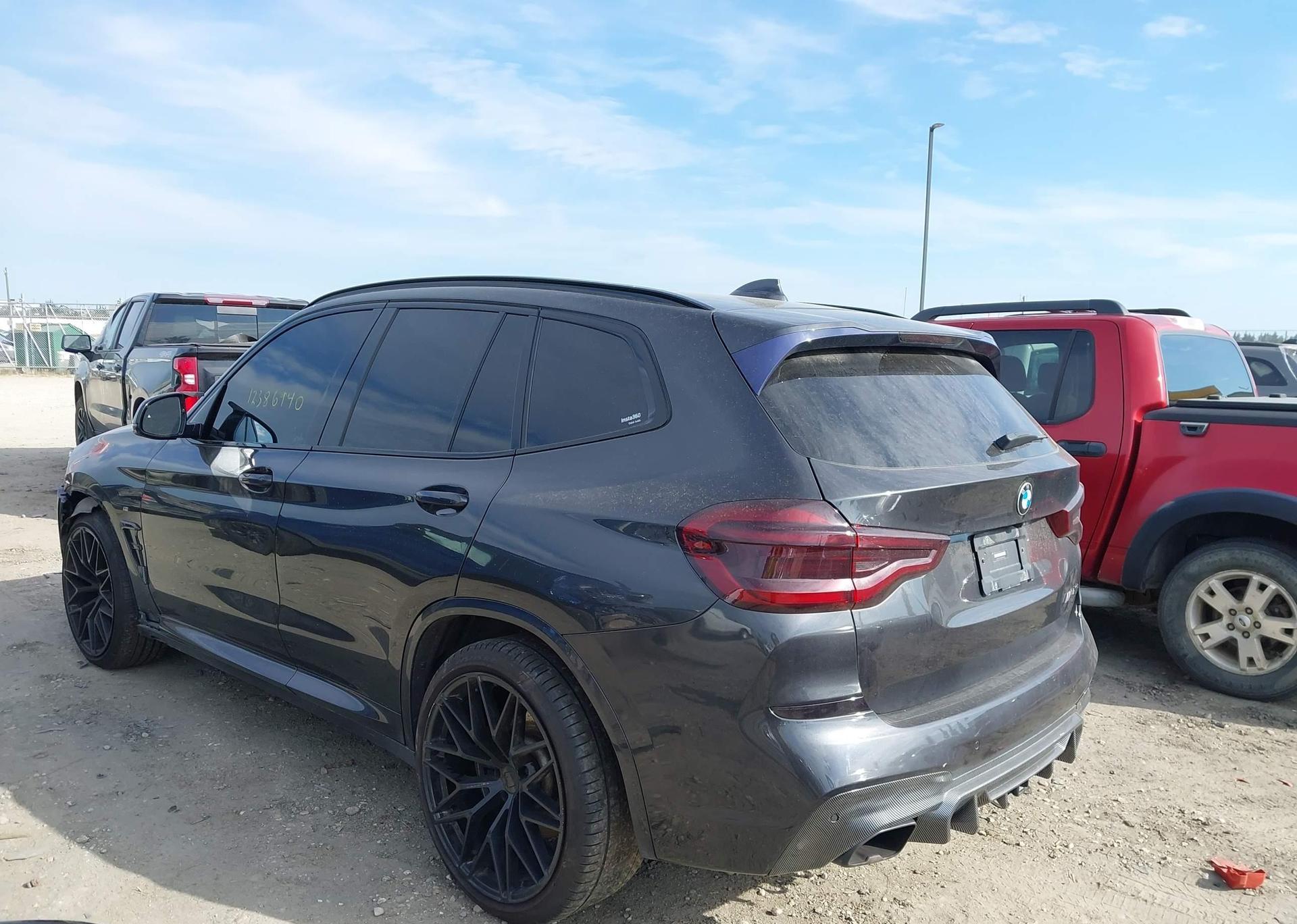 2019 BMW X3 M40I