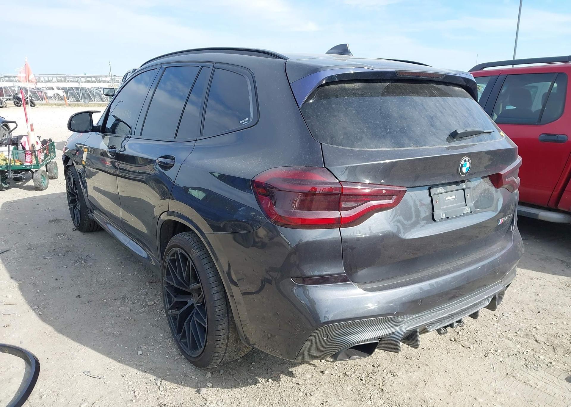 2019 BMW X3 M40I