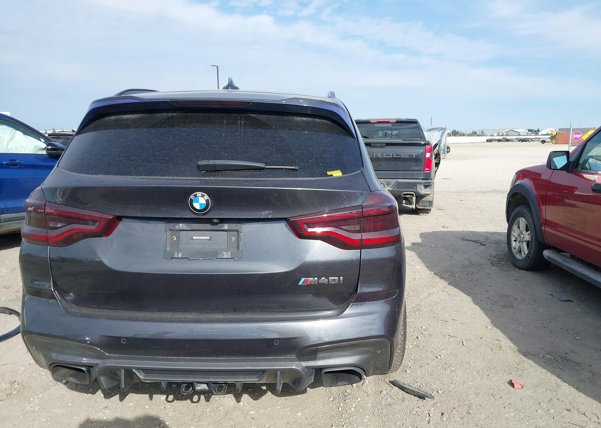 2019 BMW X3 M40I