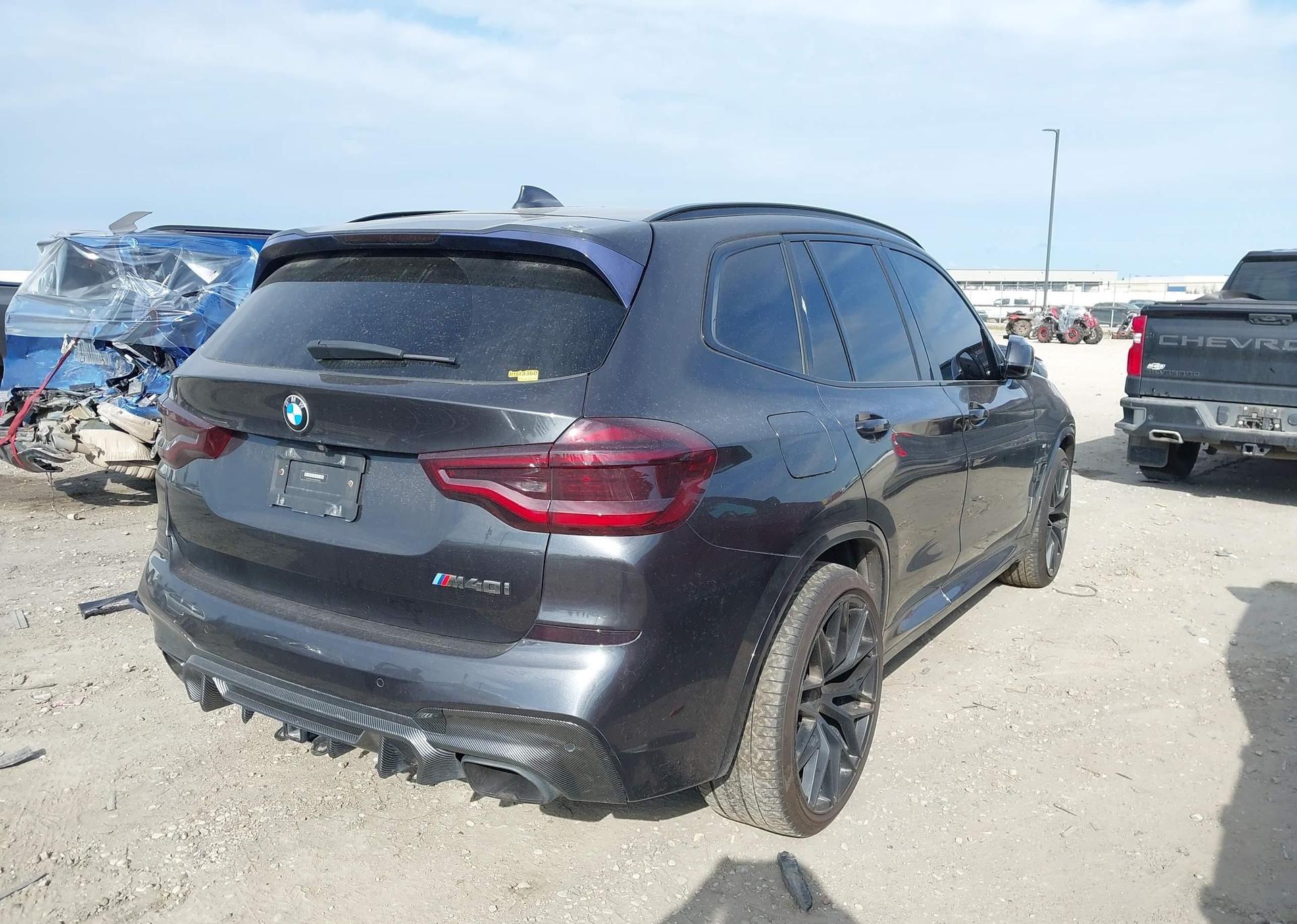 2019 BMW X3 M40I