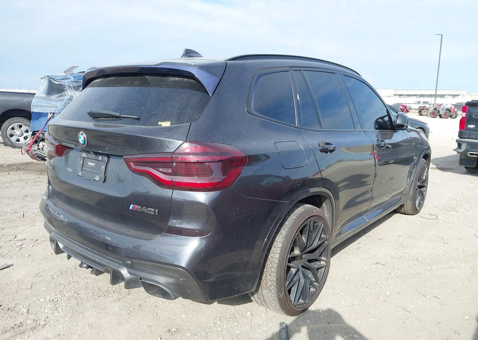 2019 BMW X3 M40I