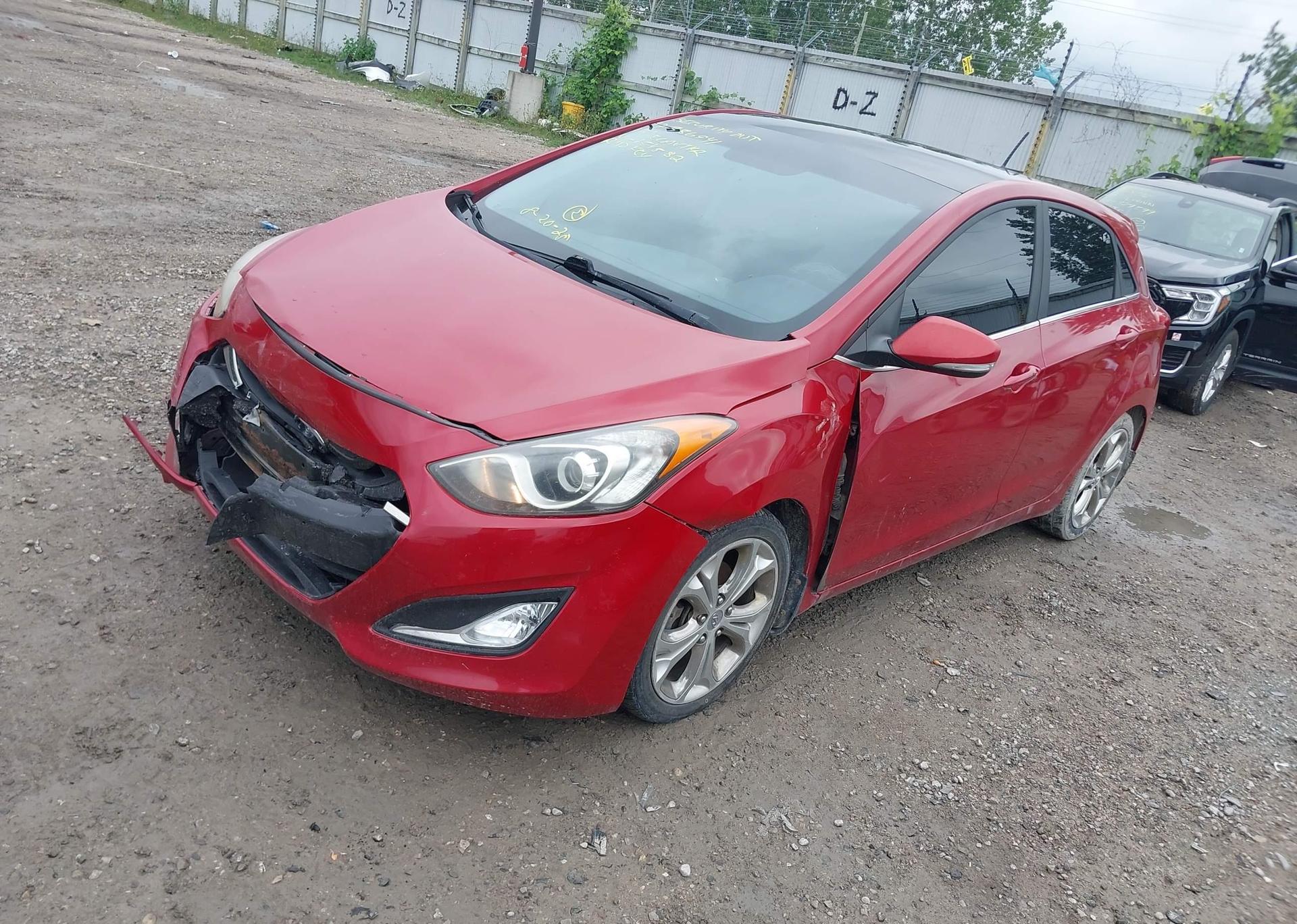 2013 HYUNDAI ELANTRA GT SE