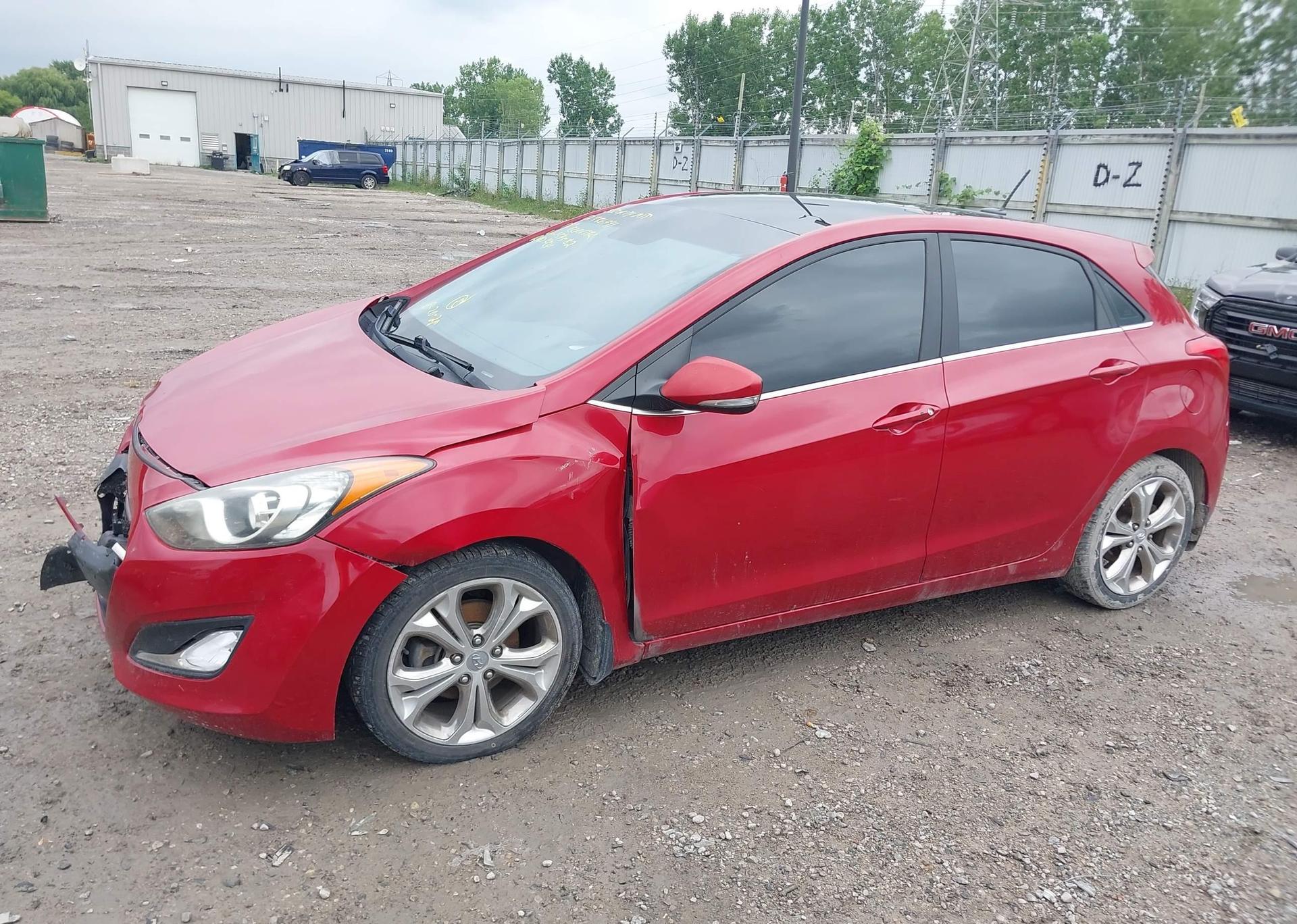 2013 HYUNDAI ELANTRA GT SE