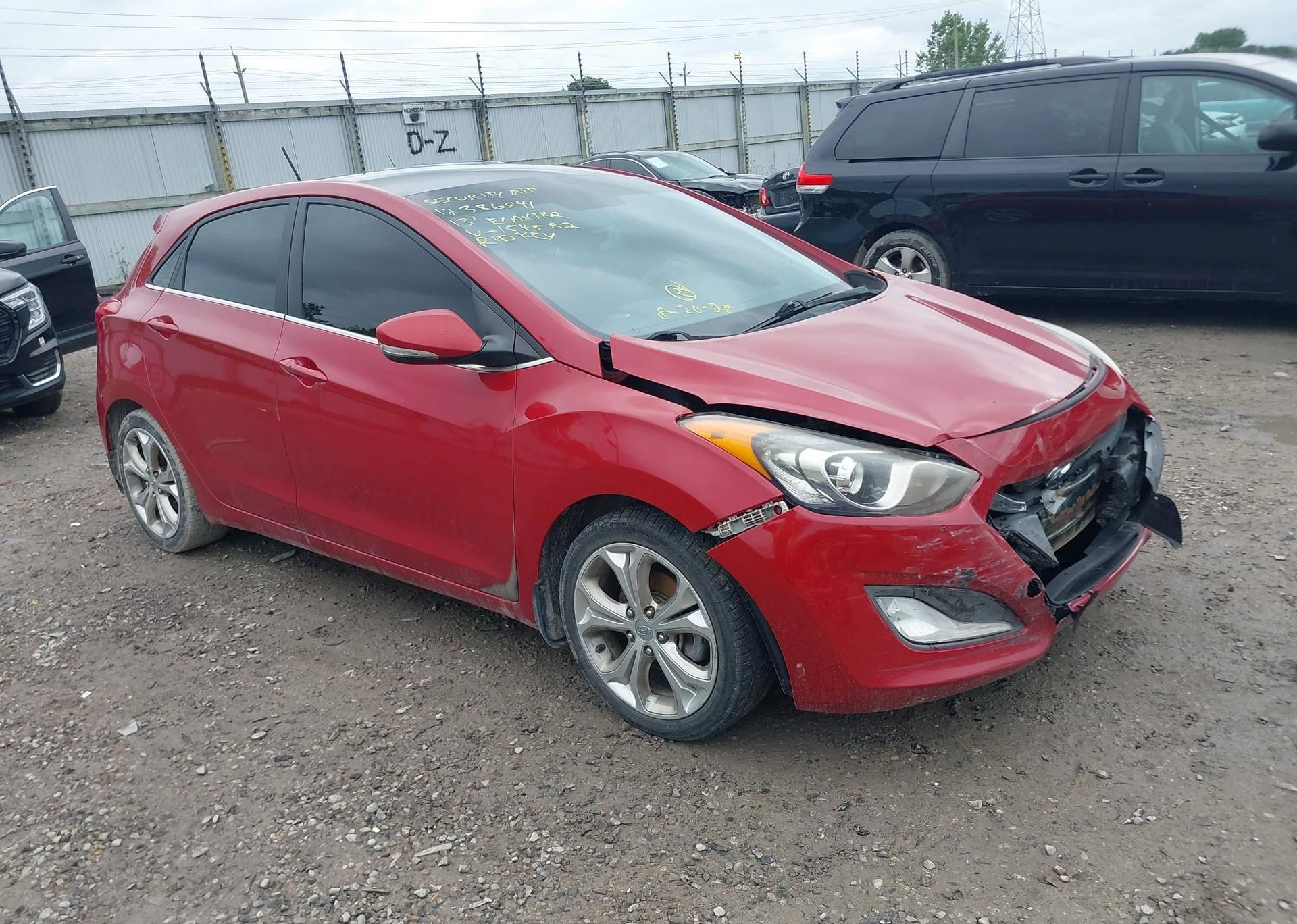 2013 HYUNDAI ELANTRA GT SE