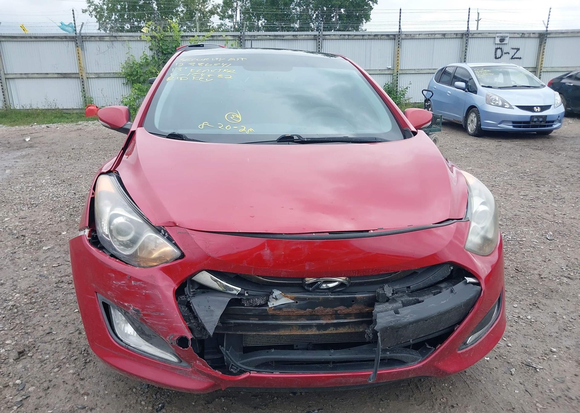 2013 HYUNDAI ELANTRA GT SE