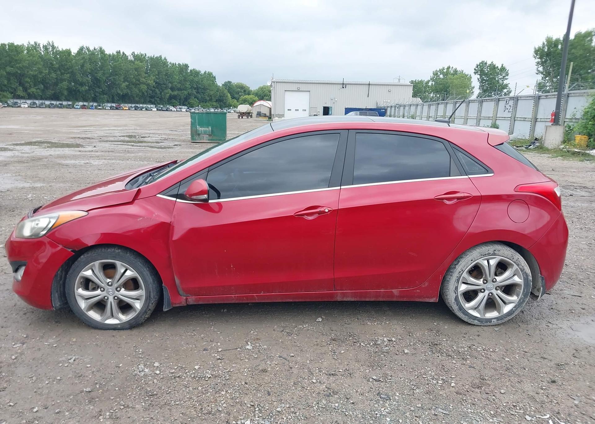 2013 HYUNDAI ELANTRA GT SE