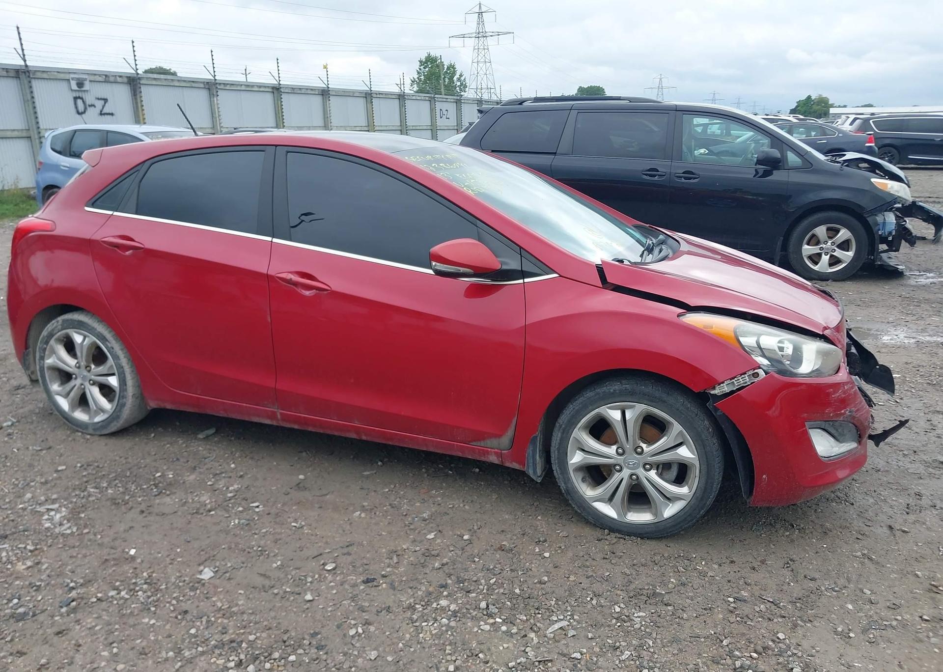2013 HYUNDAI ELANTRA GT SE