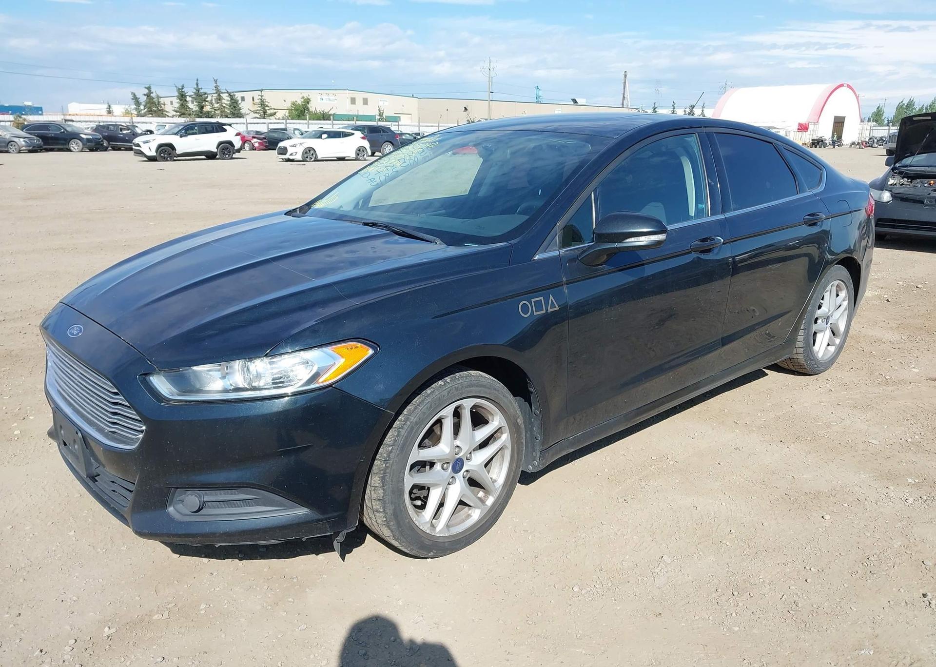 2014 FORD FUSION SE