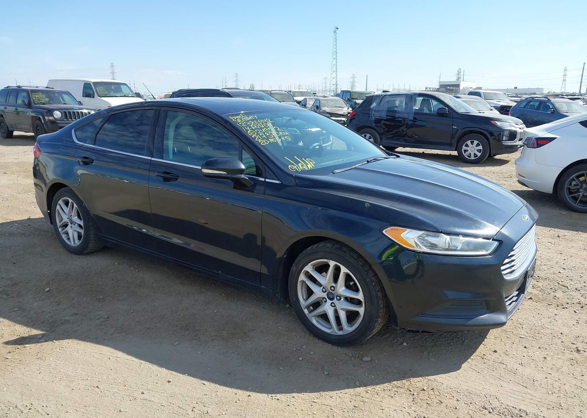2014 FORD FUSION SE