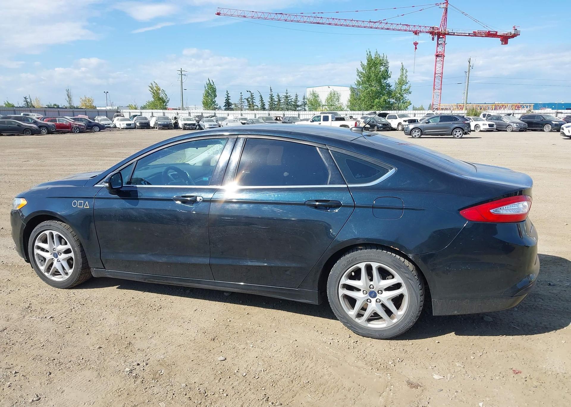 2014 FORD FUSION SE