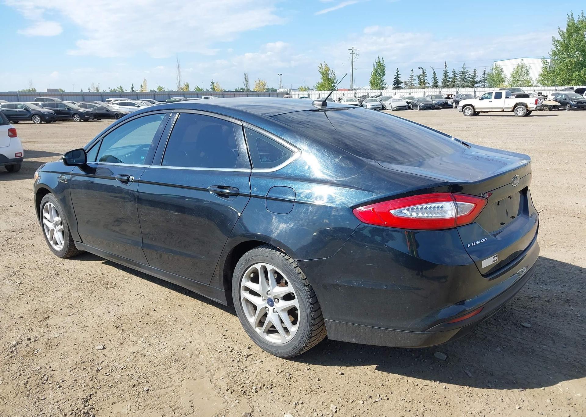 2014 FORD FUSION SE