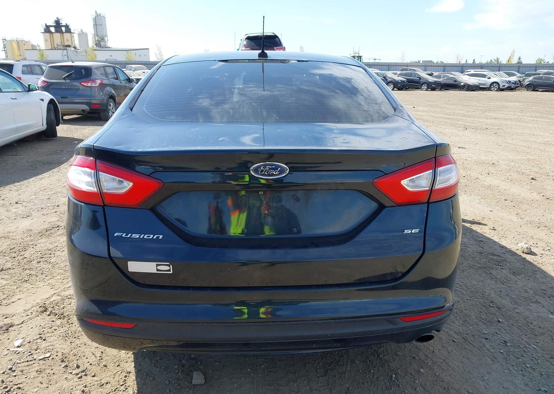 2014 FORD FUSION SE