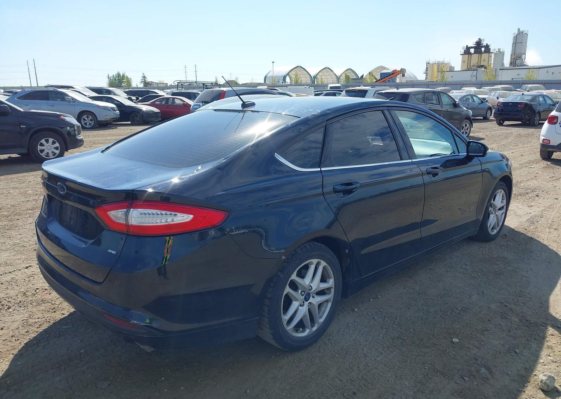 2014 FORD FUSION SE