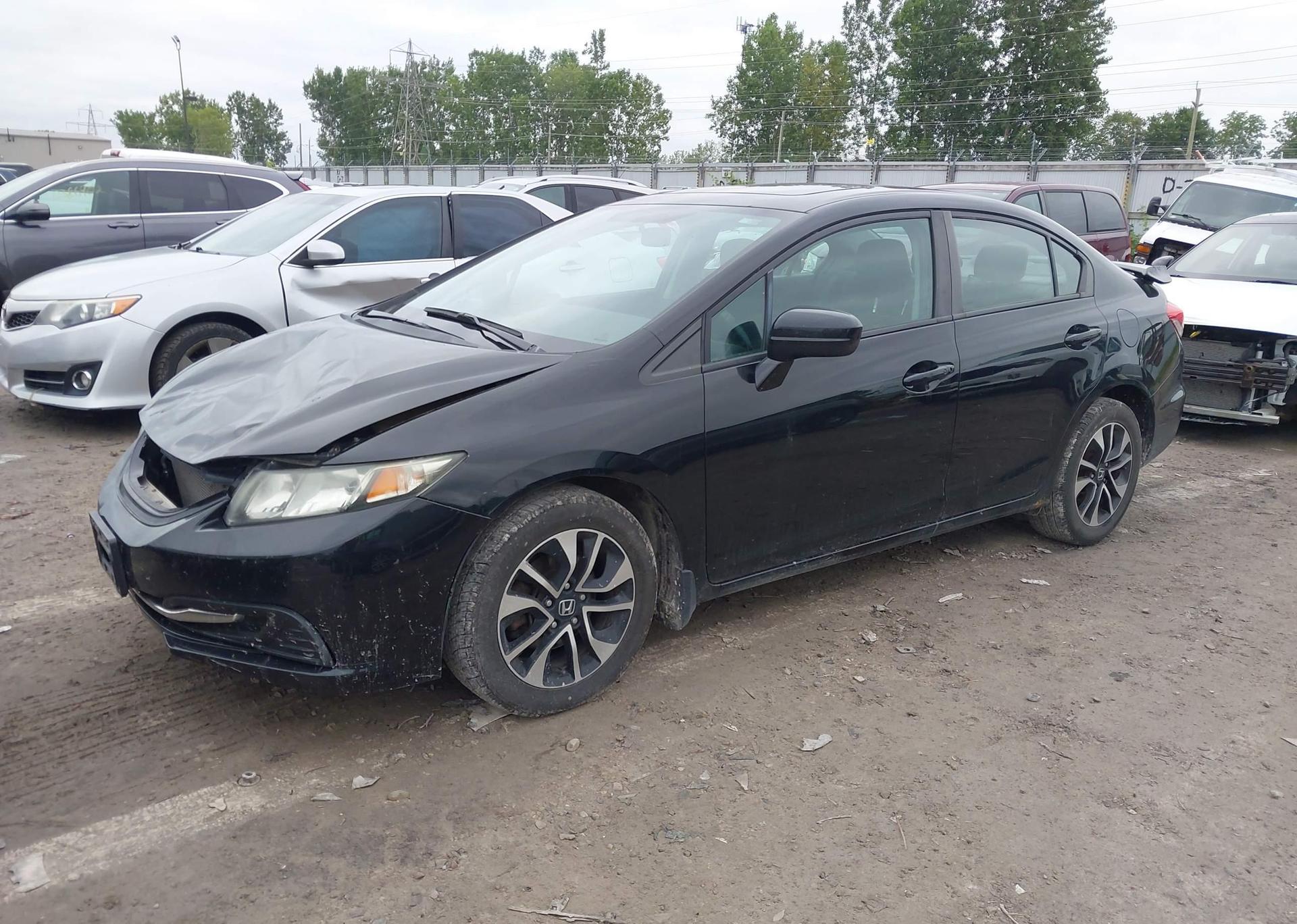 2015 HONDA CIVIC EX 4DR
