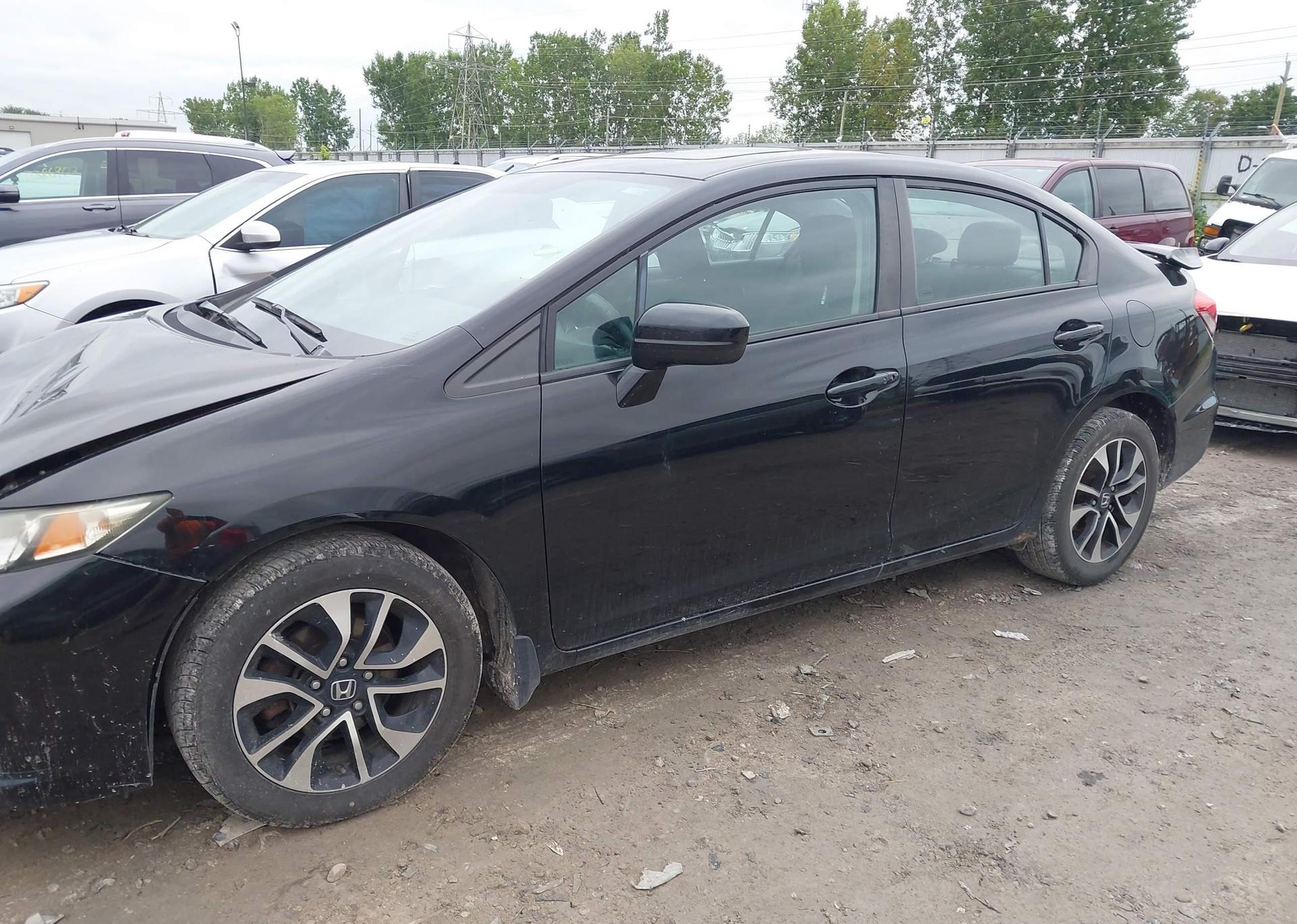 2015 HONDA CIVIC EX 4DR