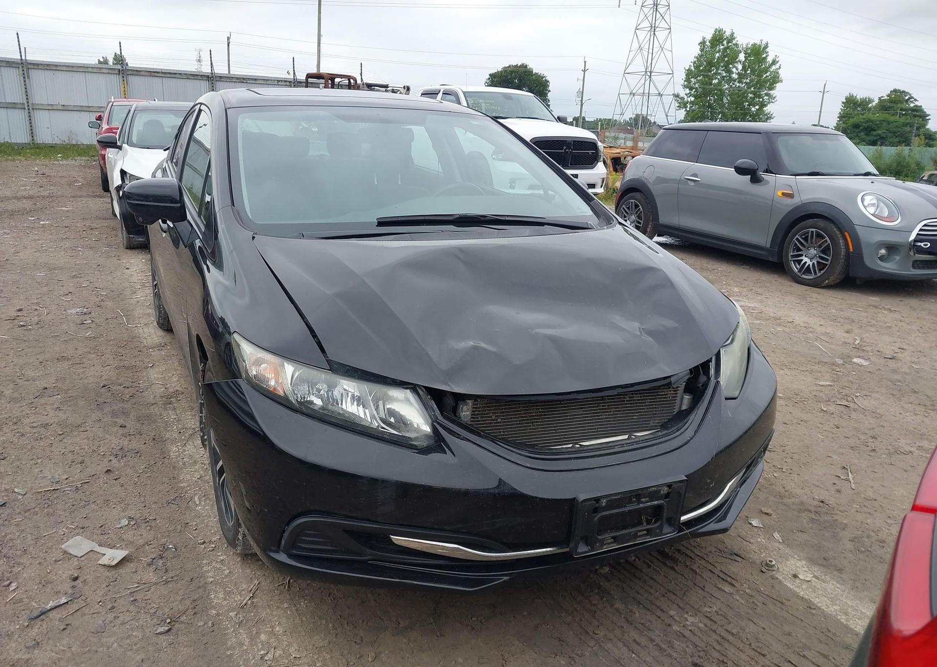 2015 HONDA CIVIC EX 4DR
