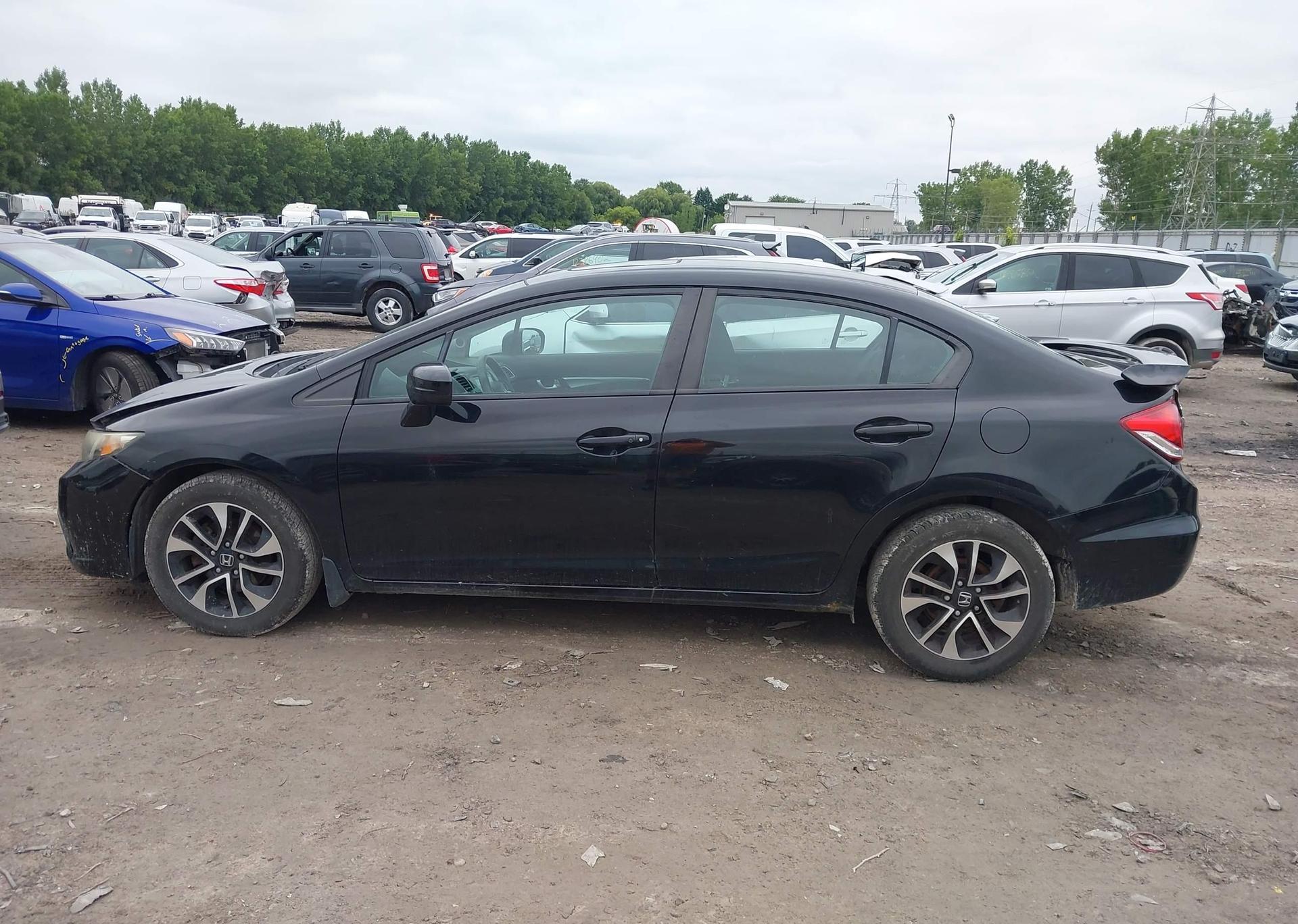 2015 HONDA CIVIC EX 4DR