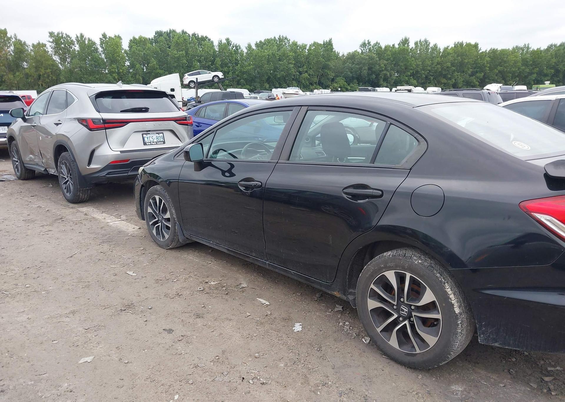 2015 HONDA CIVIC EX 4DR