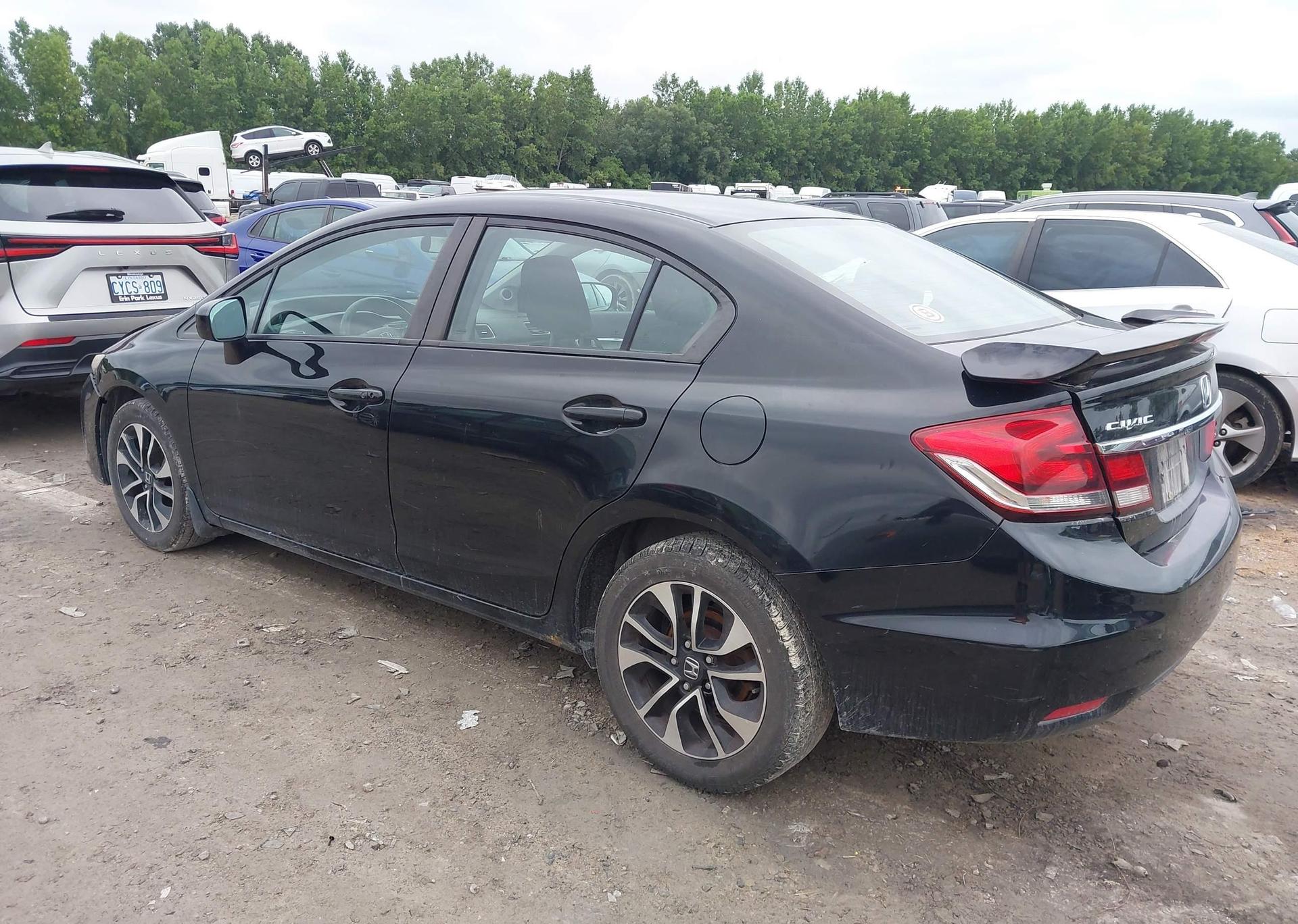 2015 HONDA CIVIC EX 4DR