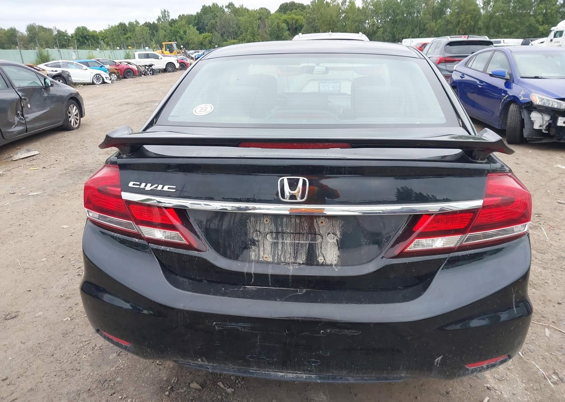 2015 HONDA CIVIC EX 4DR