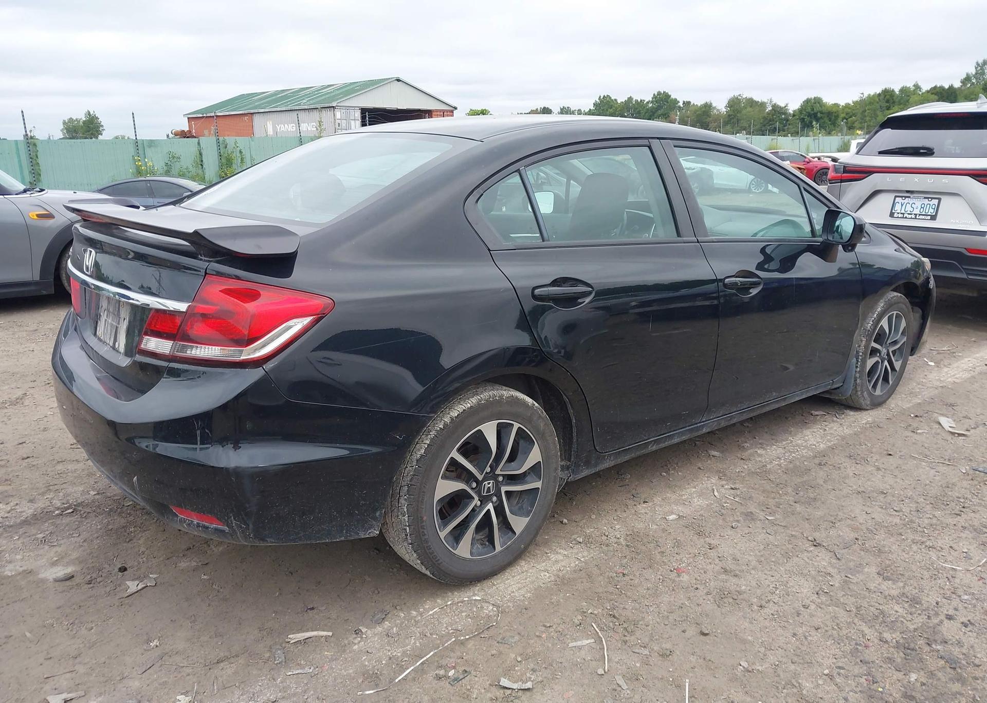 2015 HONDA CIVIC EX 4DR