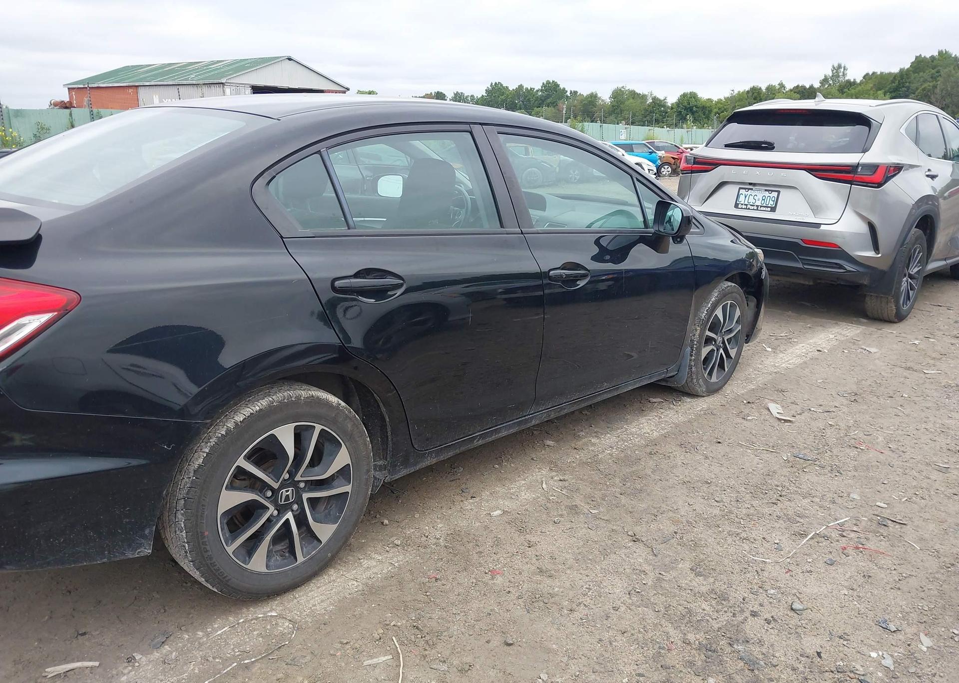 2015 HONDA CIVIC EX 4DR
